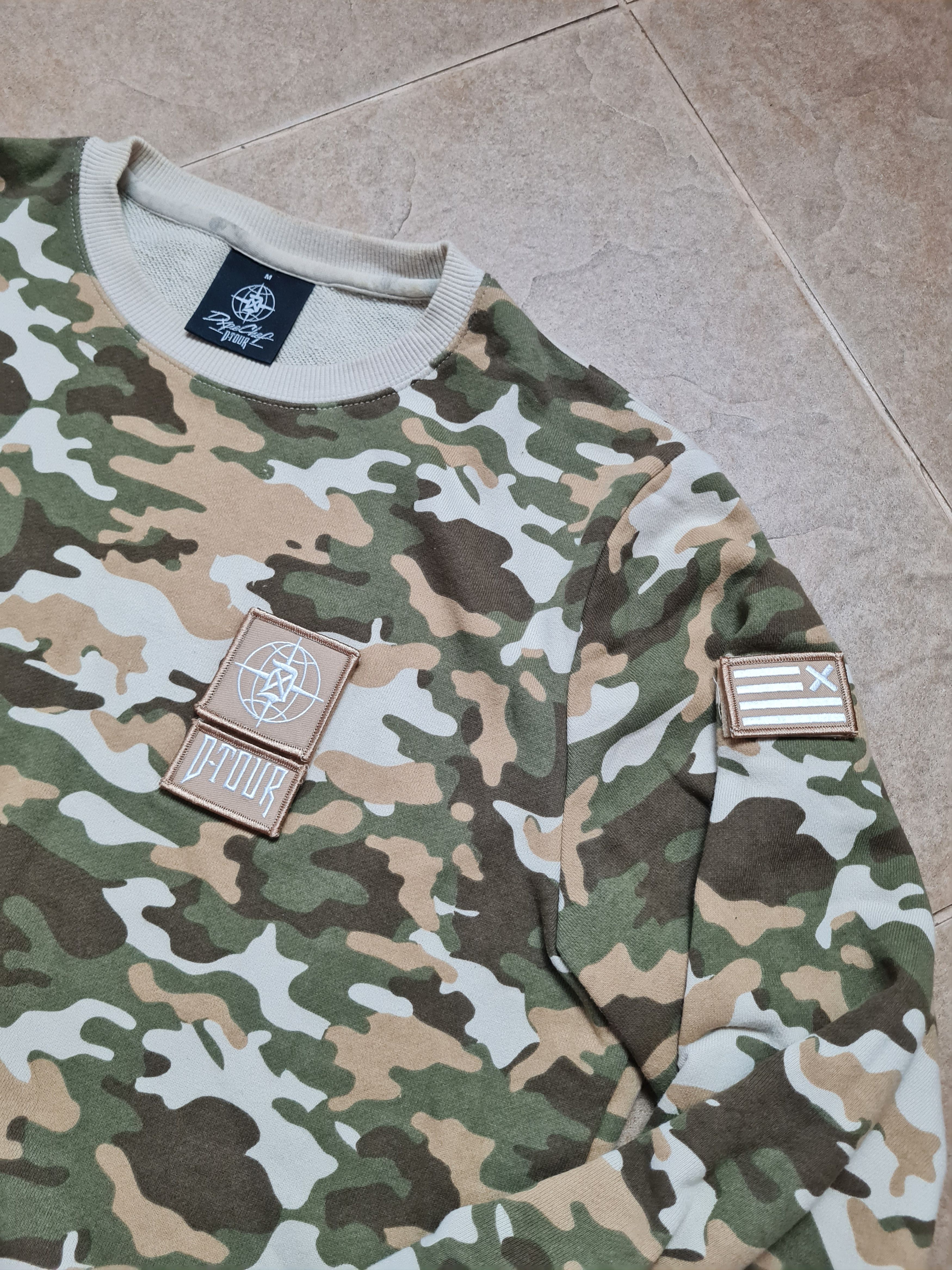 Dxpe Chef SWEATSHIRT DOPE CHEF CHAKI - SIZE M - DXPECHEF D-TOUR Size US M / EU 48-50 / 2 - 10 Thumbnail
