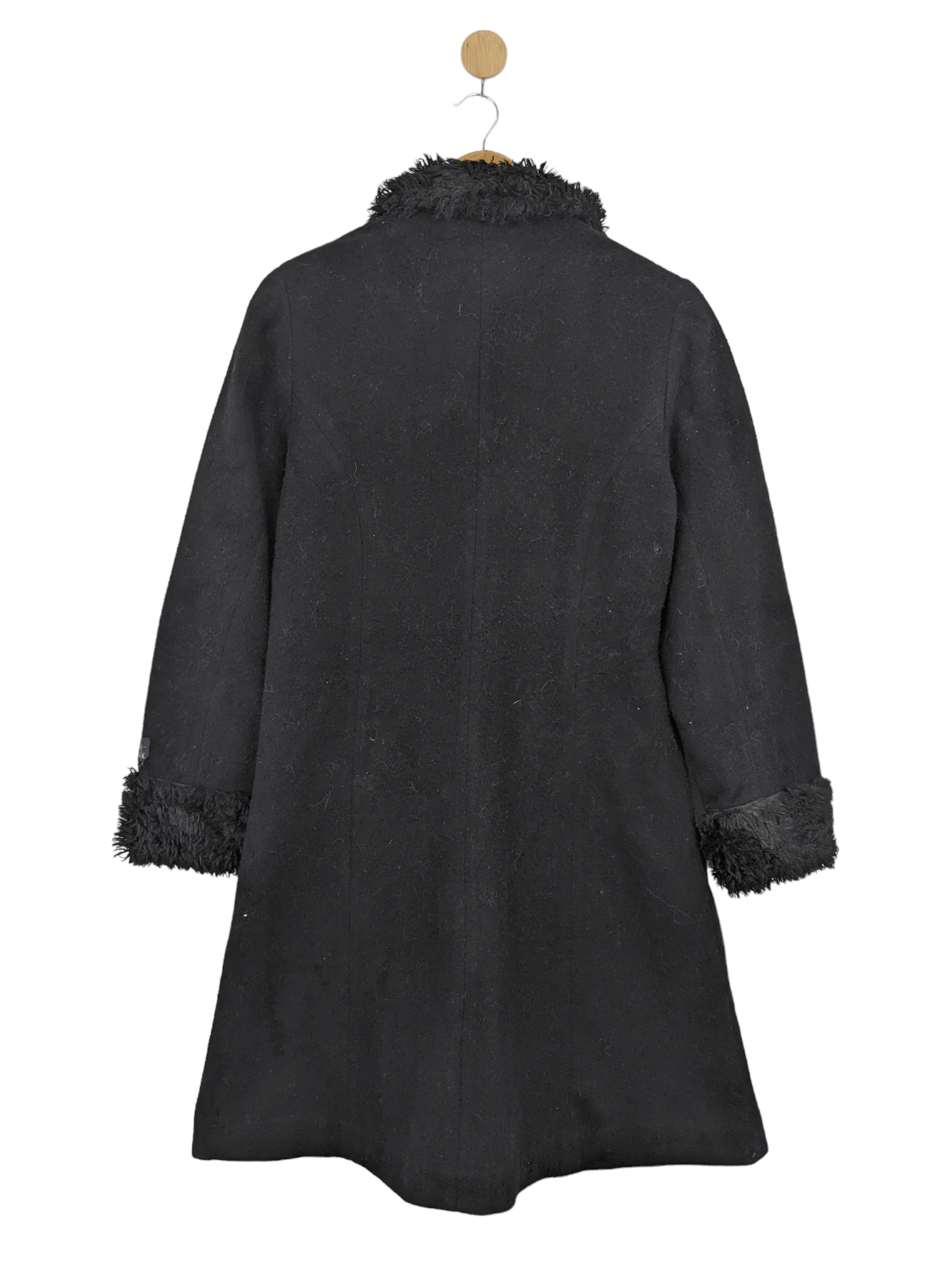 If Six Was Nine × Japanese Brand Vintage Beth Comb Studio Sherpa Cashmere Wool Jacket Size US S / EU 44-46 / 1 - 2 Thumbnail