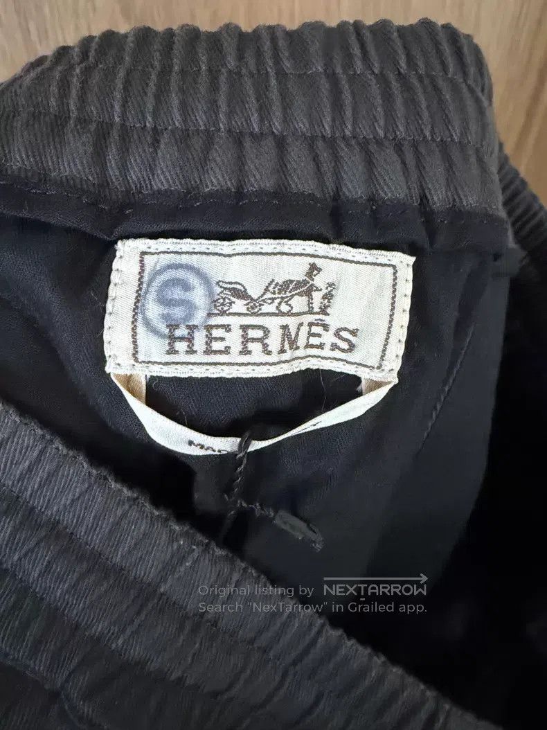 Hermes Hermes Men's jogging pants for spring and autumn Size US 38 / EU 54 - 7 Thumbnail