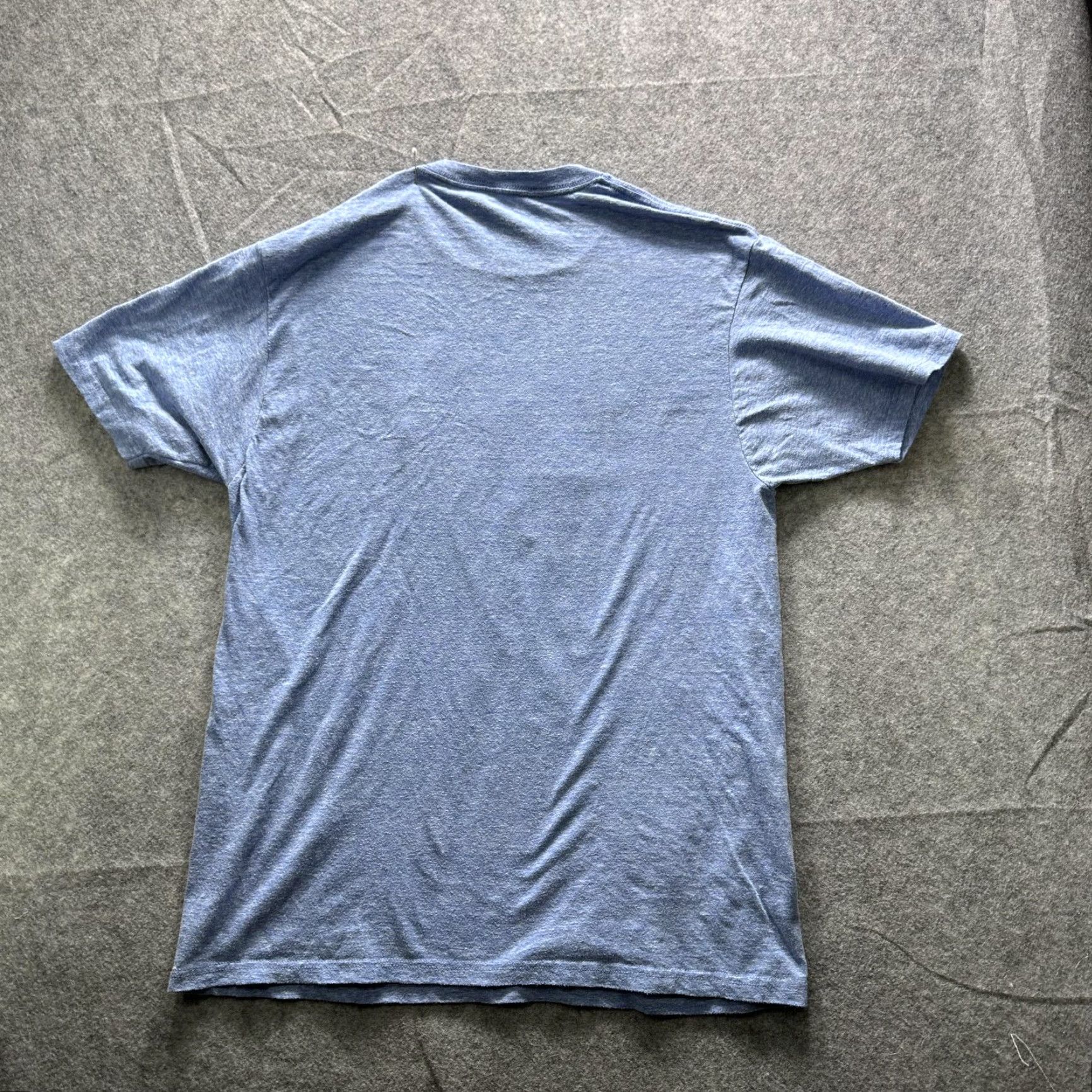 Vintage Vintage TeeLuv Shirt Mens L Blue Freshly Baked Pillsbury Doughboy Graphic Tee Size US L / EU 52-54 / 3 - 7 Thumbnail