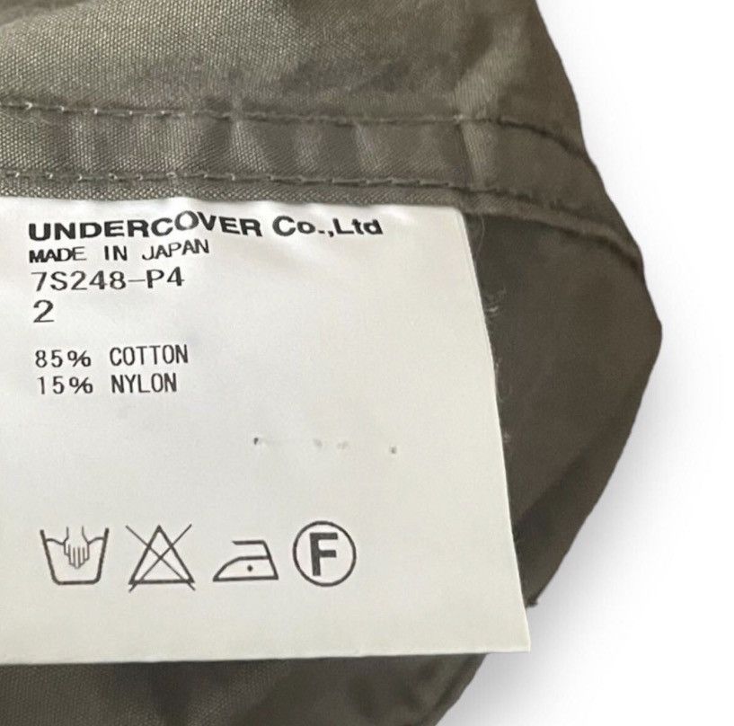Undercover Undercover SS07 Multi-Zip Cargo Pants Size US 30 / EU 46 - 10 Thumbnail