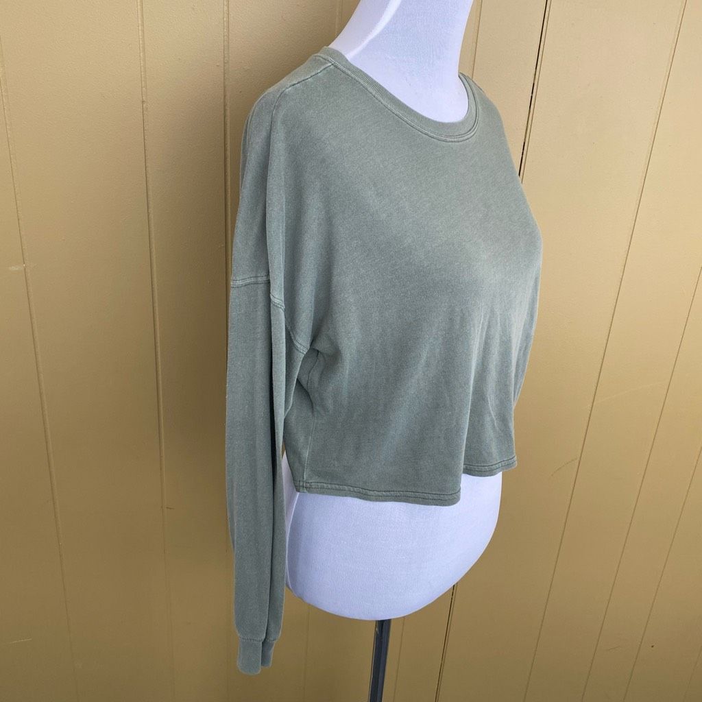 Other Sky & Sparrow women M cotton blend drop shoulder Longsleeve Size M / US 6-8 / IT 42-44 - 2 Thumbnail