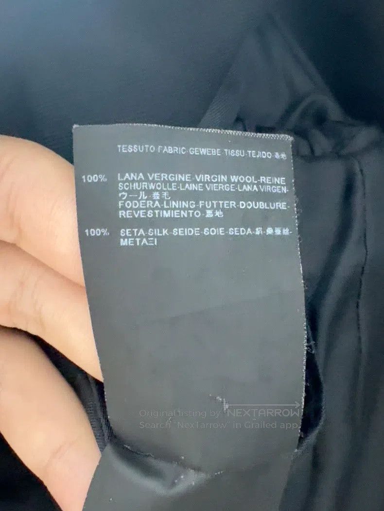 Saint Laurent Paris Saint Laurent Paris Black Double-breasted Jacket Size XS / US 0-2 / IT 36-38 - 5 Thumbnail