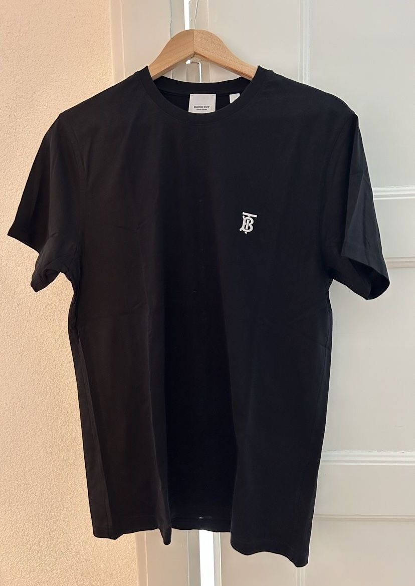 Burberry BURBERRY Black Monogram T-Shirt Size M Size US S / EU 44-46 / 1 - 5 Thumbnail