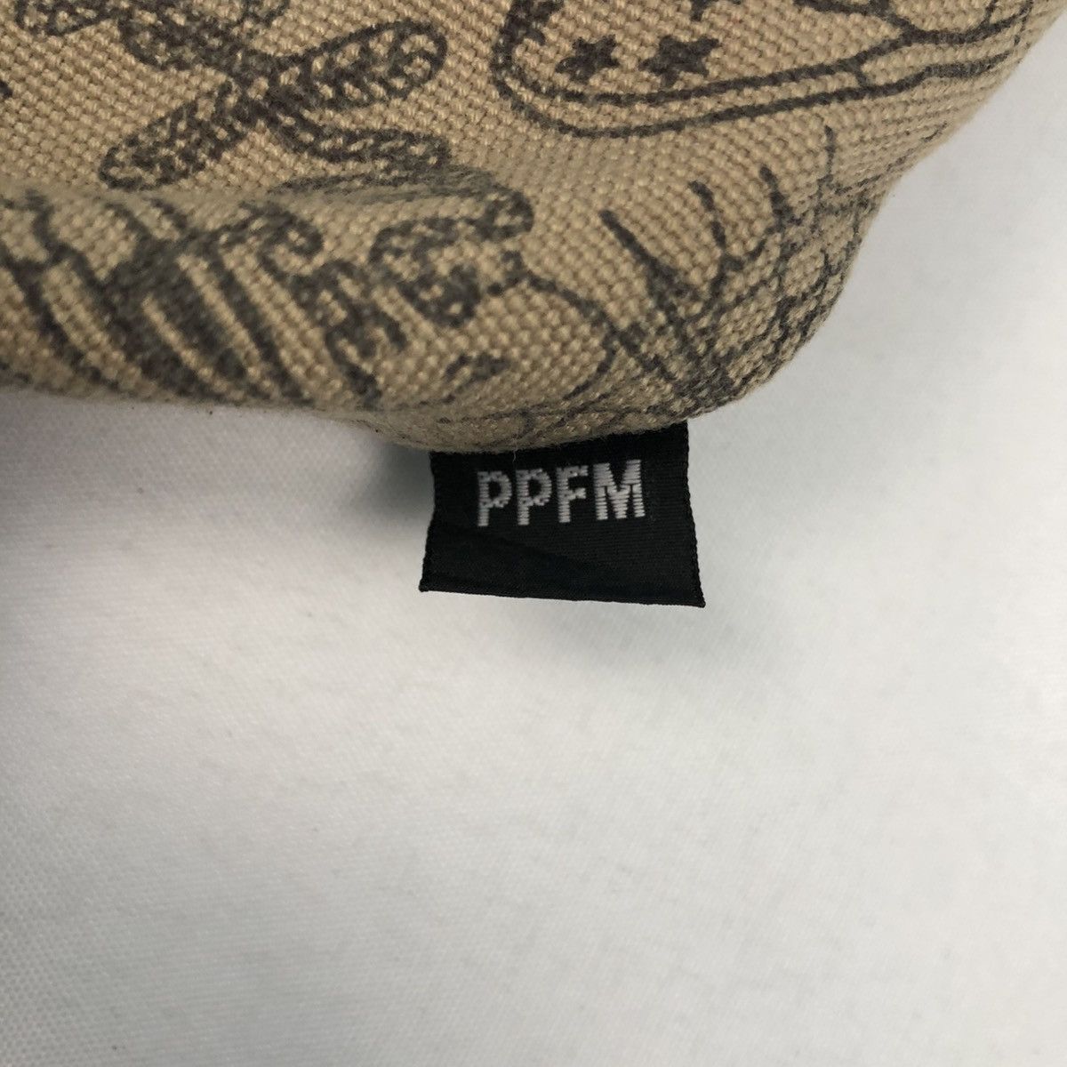 PPFM PPFM FULL PRINT CARTOON CHARACTER TOTE BAG Size ONE SIZE - 3 Thumbnail