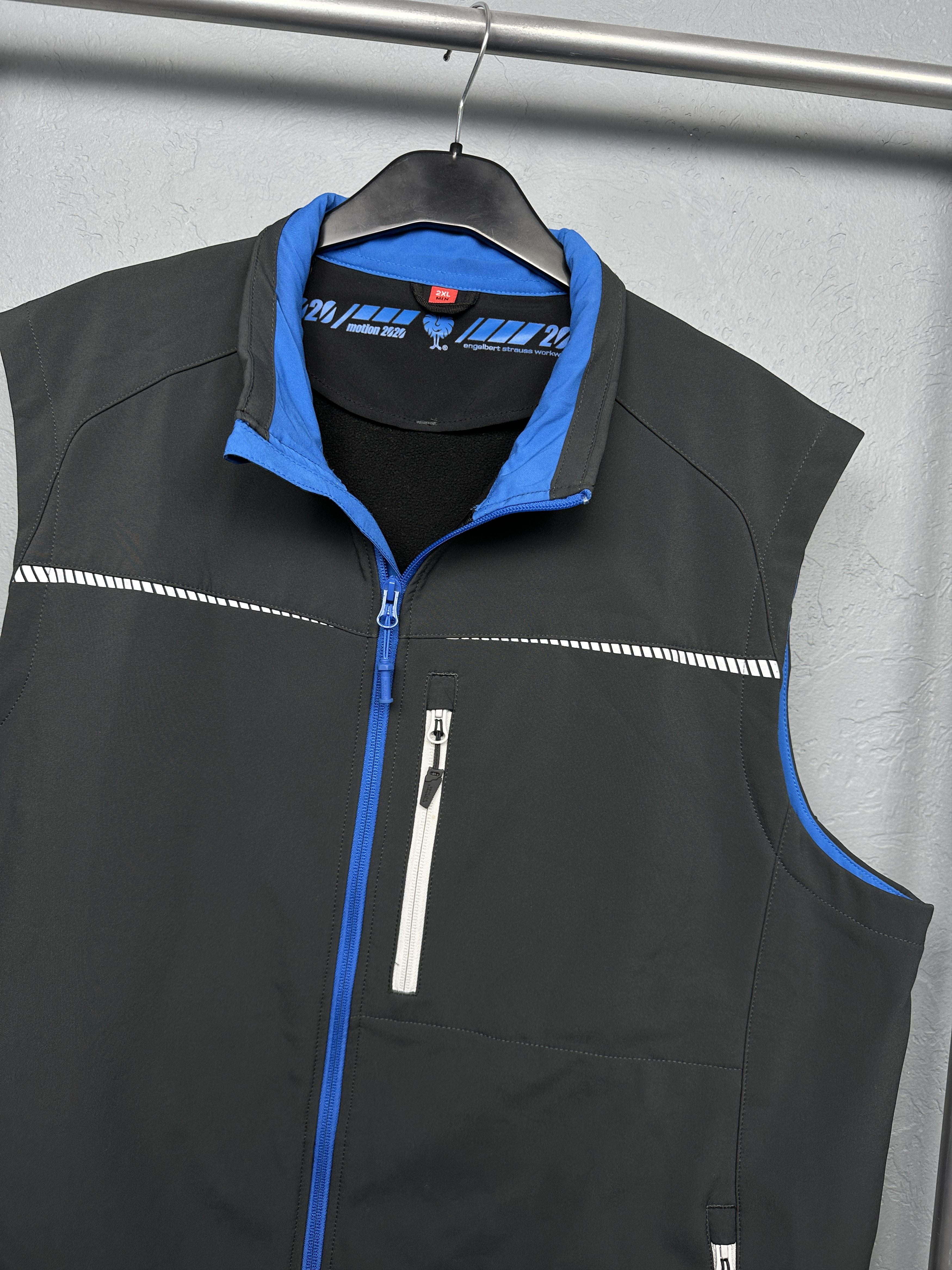 Other Engelbert Strauss Mens Workwear Vest Size US XXL / EU 58 / 5 - 2 Thumbnail