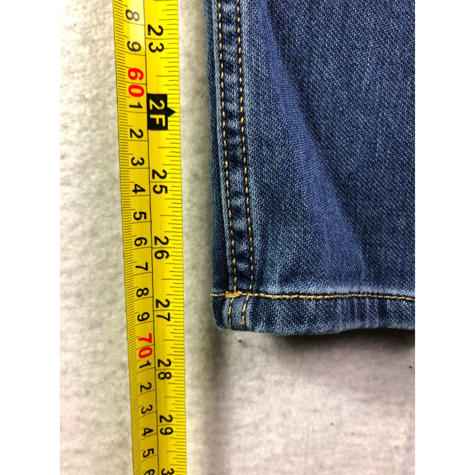 Vintage Cat & Jack Mid Rise Skinny Jeans Juniors Medium Wash Blue Denim Women Boys Girls? Size 32" / US 10 / IT 46 - 5 Thumbnail