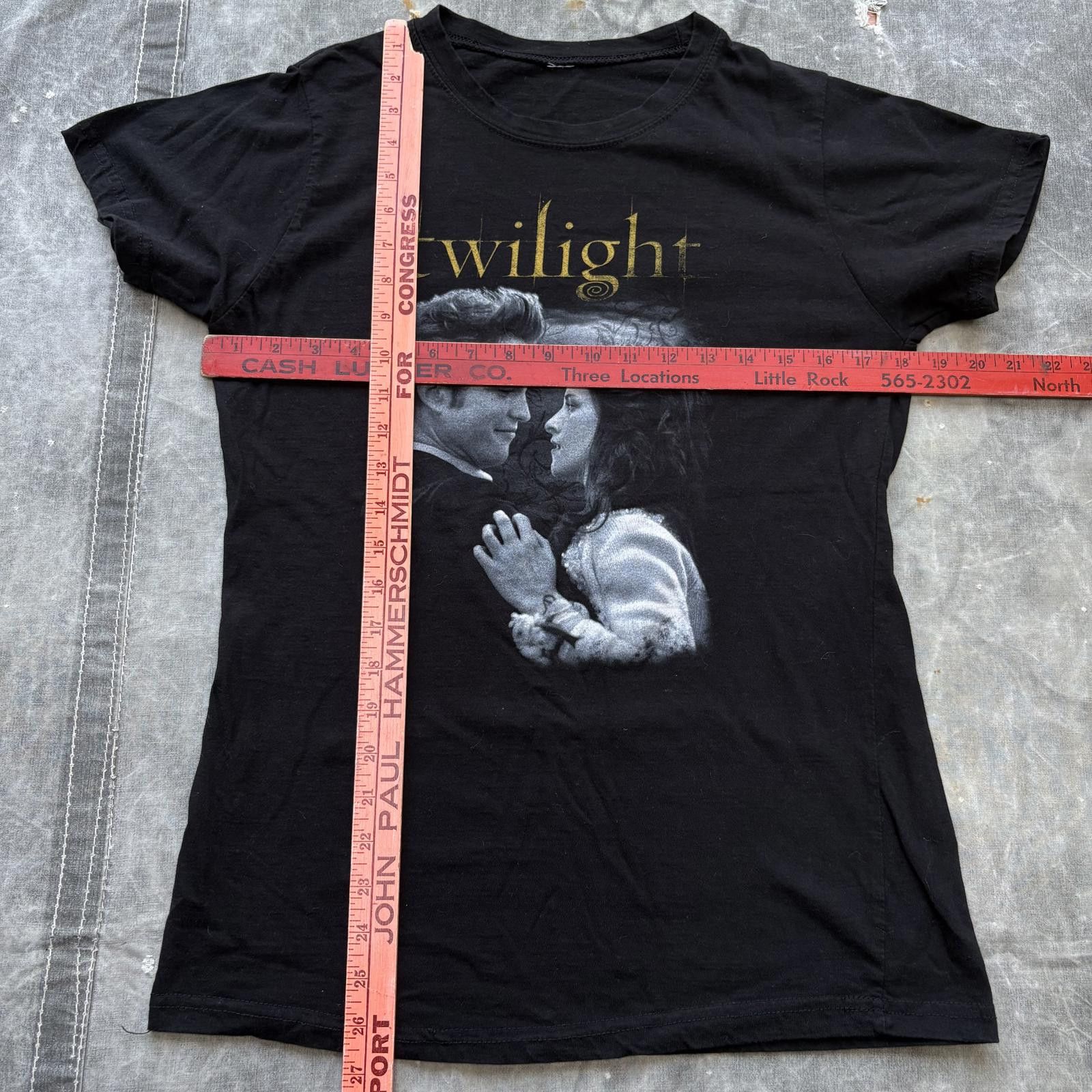 Other Vintage Y2K Twilight Edward Bella Wedding Quote Promo Shirt Size L / US 10 / IT 46 - 3 Thumbnail
