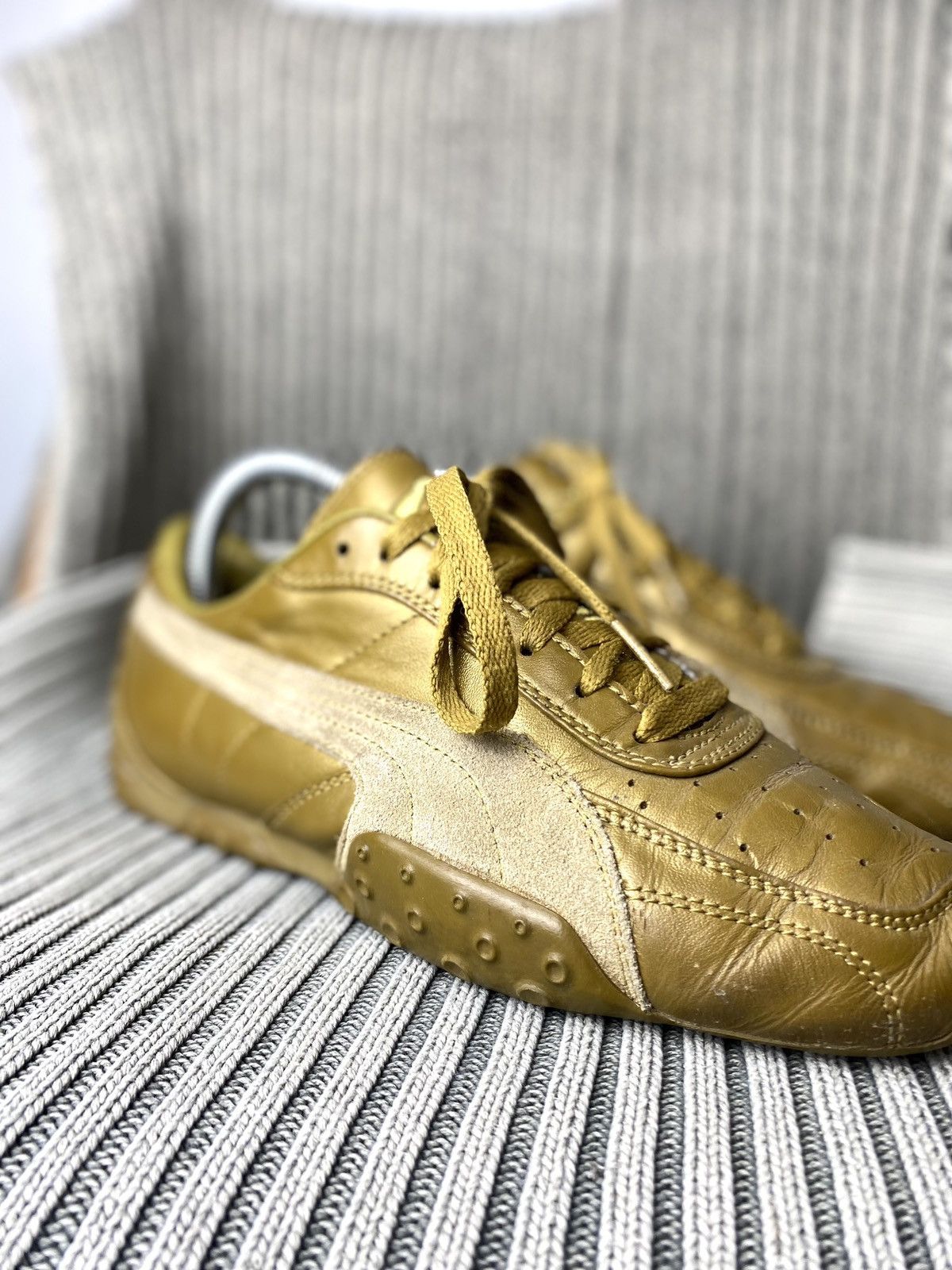 Maison MIHARA YASUHIRO × Puma Rare! Vintage Puma Speedcat x Mihara Yasuhiro Sneakers Size US 7 / EU 40 - 2 Thumbnail