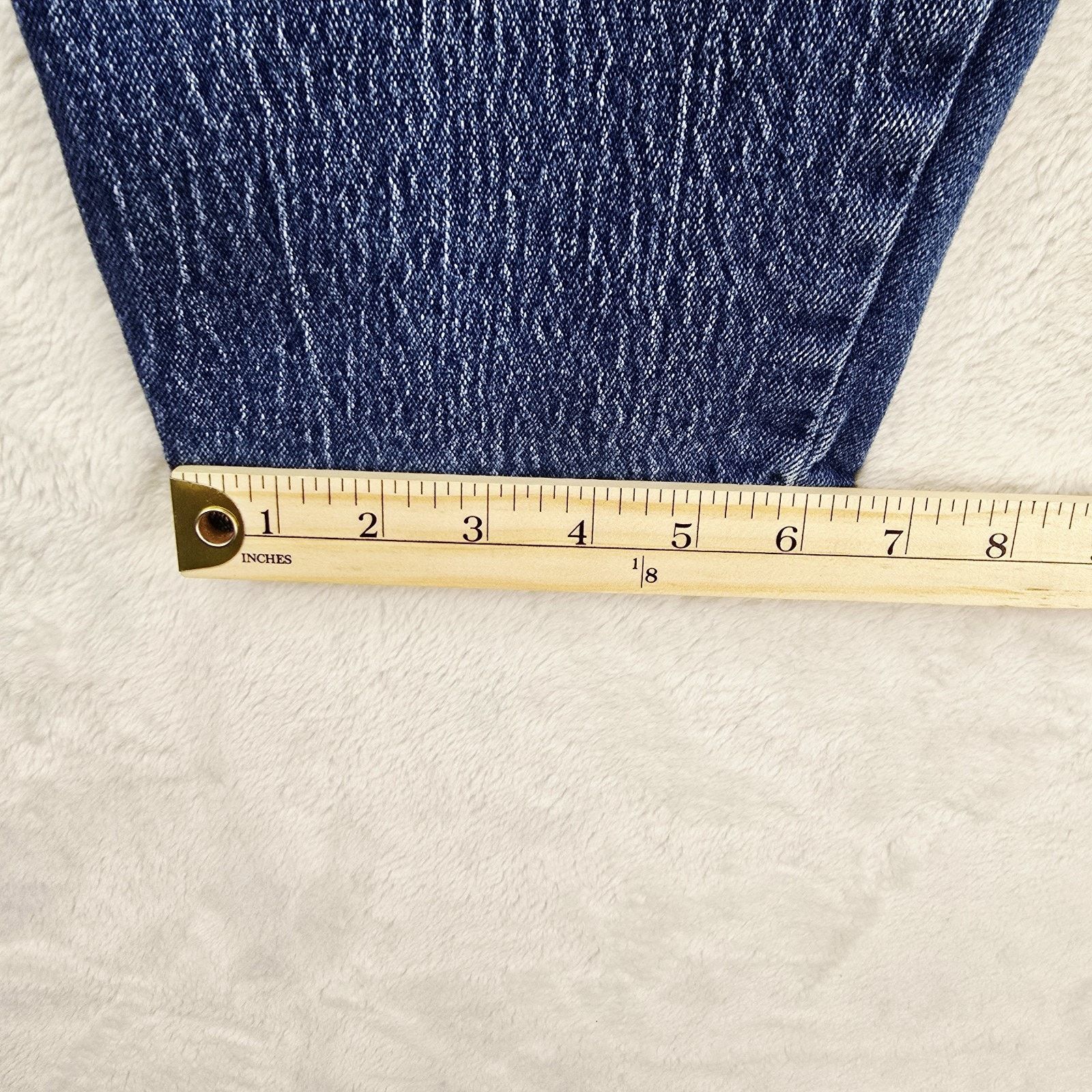 Jordache Vintage Jordache Studios Bareback Jeans Womens 16 30x29 Size 38" / US 16 / IT 52 - 12 Thumbnail