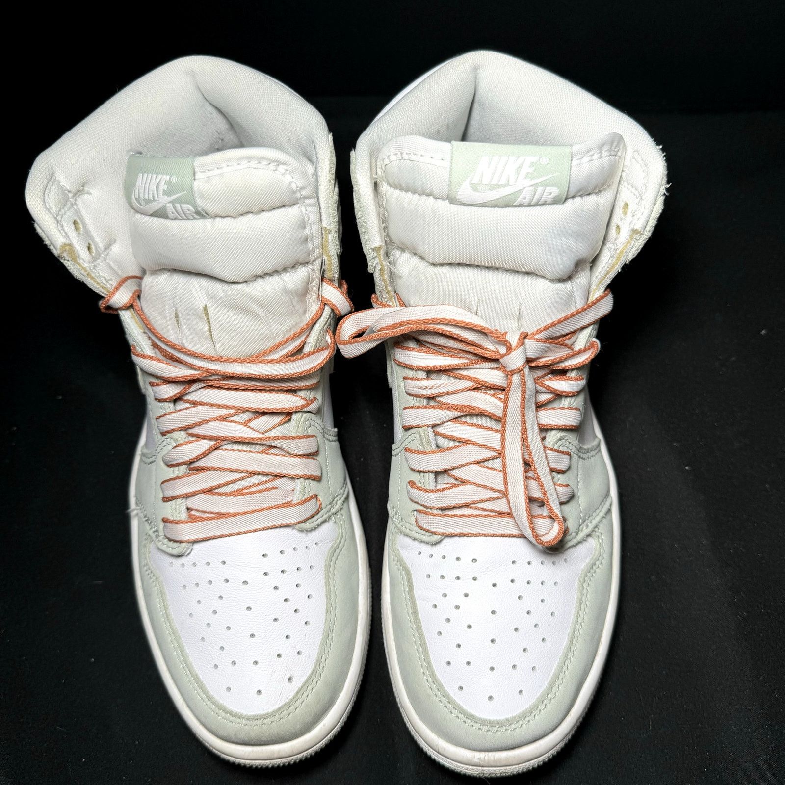 Jordan Brand × Nike Air Jordan 1 Retro High OG Seafoam Women's Shoes - Size 7 Size US 7 / IT 37 - 4 Thumbnail