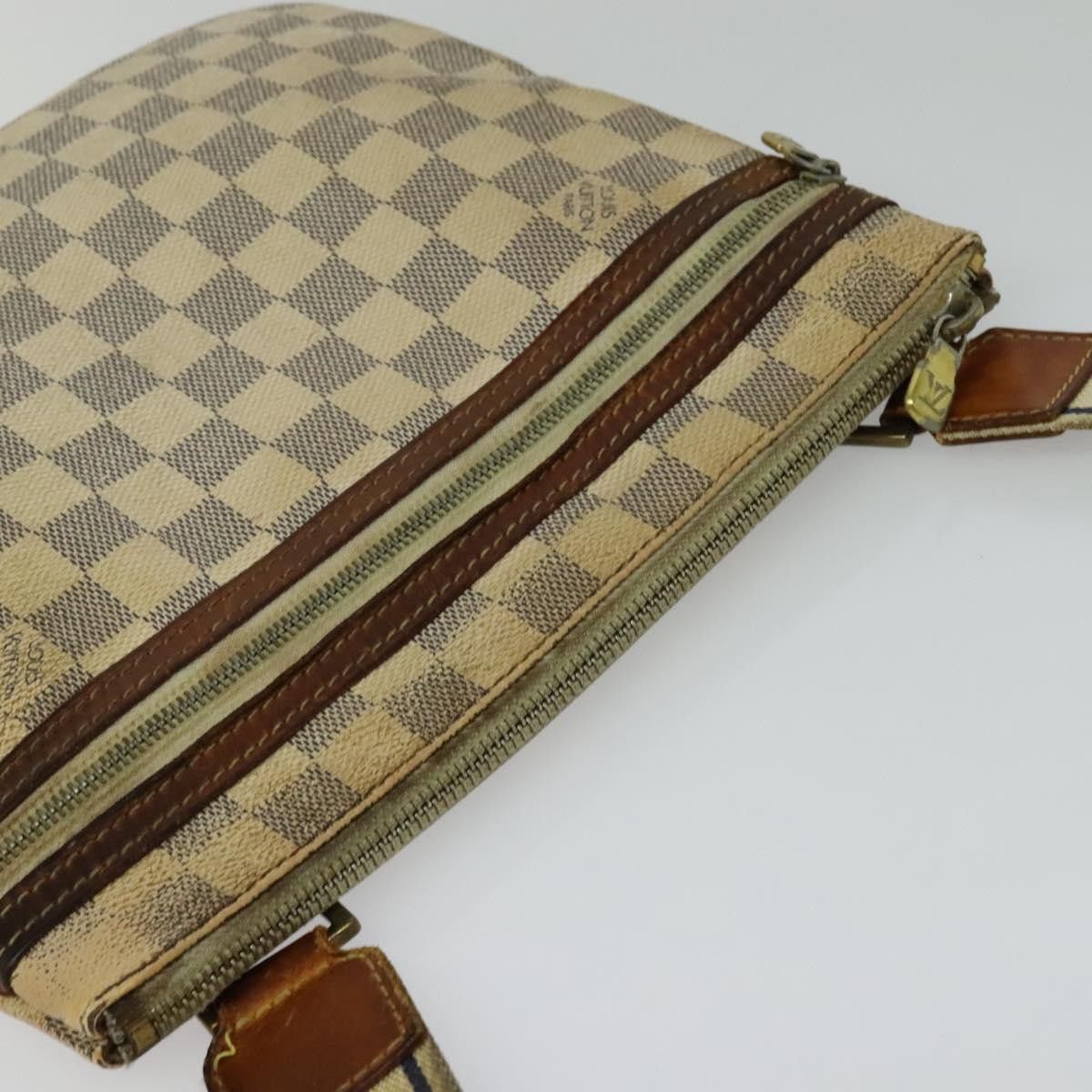 Louis Vuitton LOUIS VUITTON Damier Azur Pochette Bosphore Shoulder Bag Size ONE SIZE - 6 Thumbnail