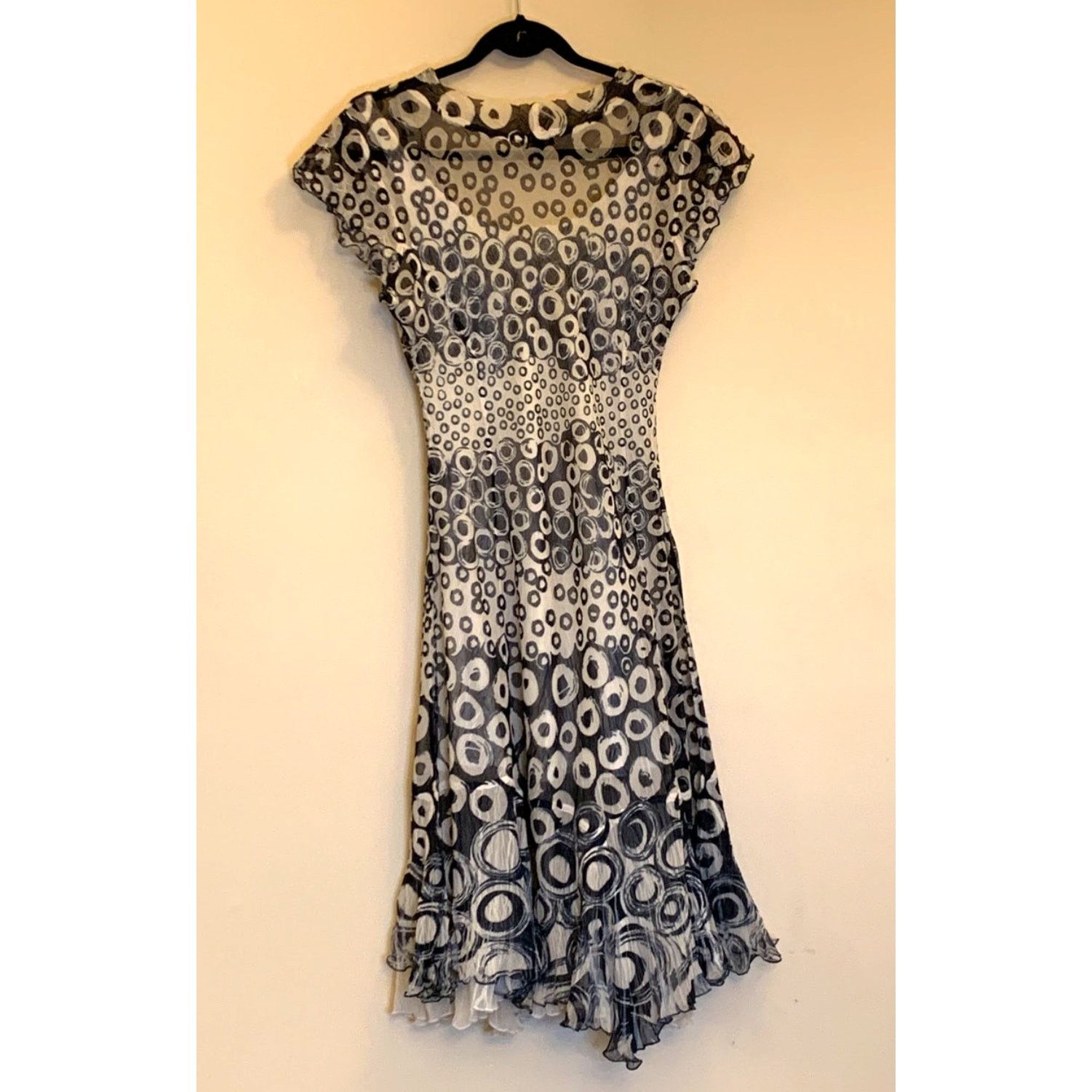 Other KOMAROV 2-pc Women's Crinkle Texture Cap Sleeve Dress Size M Size M / US 6-8 / IT 42-44 - 4 Thumbnail