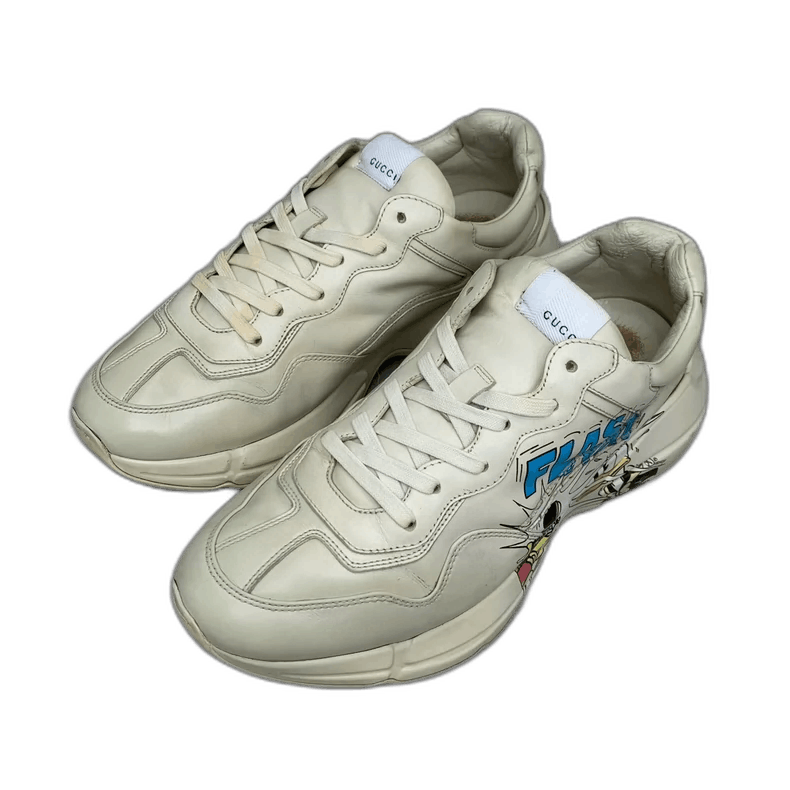 Gucci Gucci Duck Dad Sneakers Size 8 42-yf Size US 8 / EU 41 - 1 Thumbnail