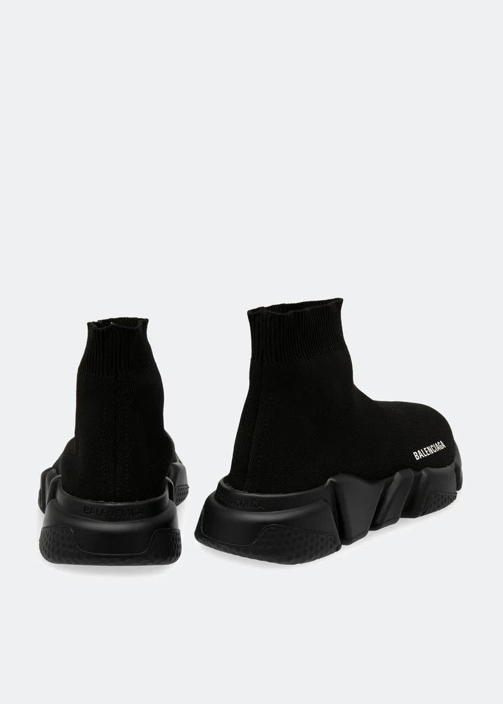 Balenciaga o1bcso1str0226 Speed Sneakers In Black Size US 9 / IT 39 - 3 Thumbnail
