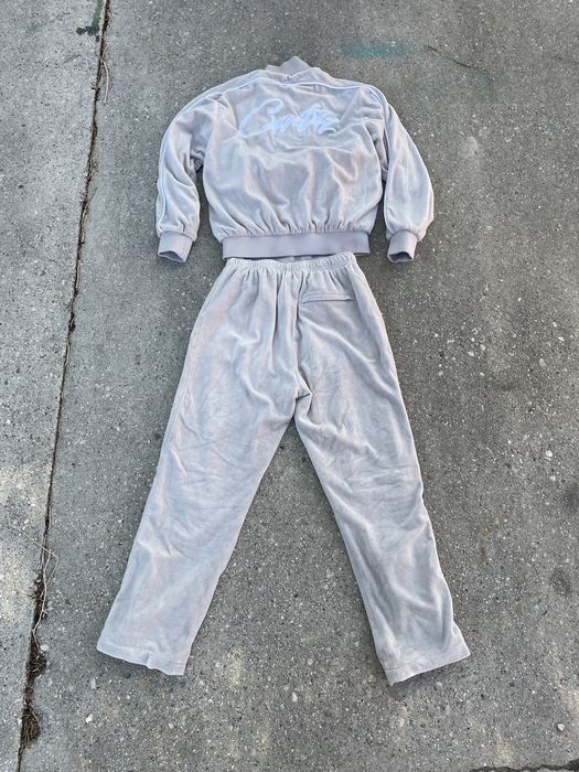 Corteiz Corteiz RTW Grey Velour Set | Grailed