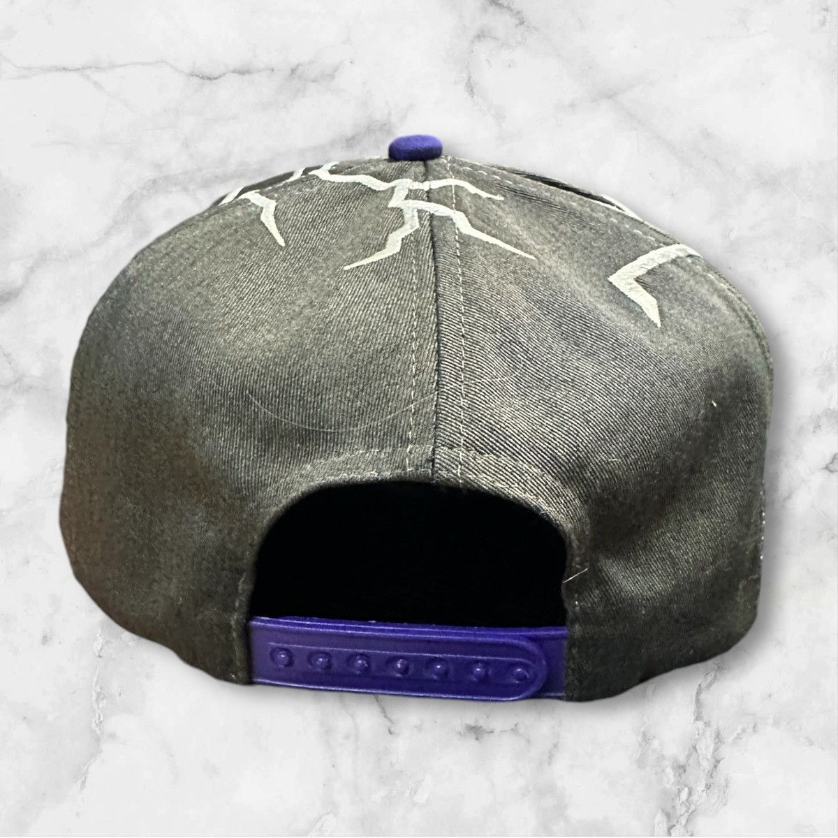 Los Angeles Apparel Vtg L A laker snapback cap Size ONE SIZE - 4 Thumbnail