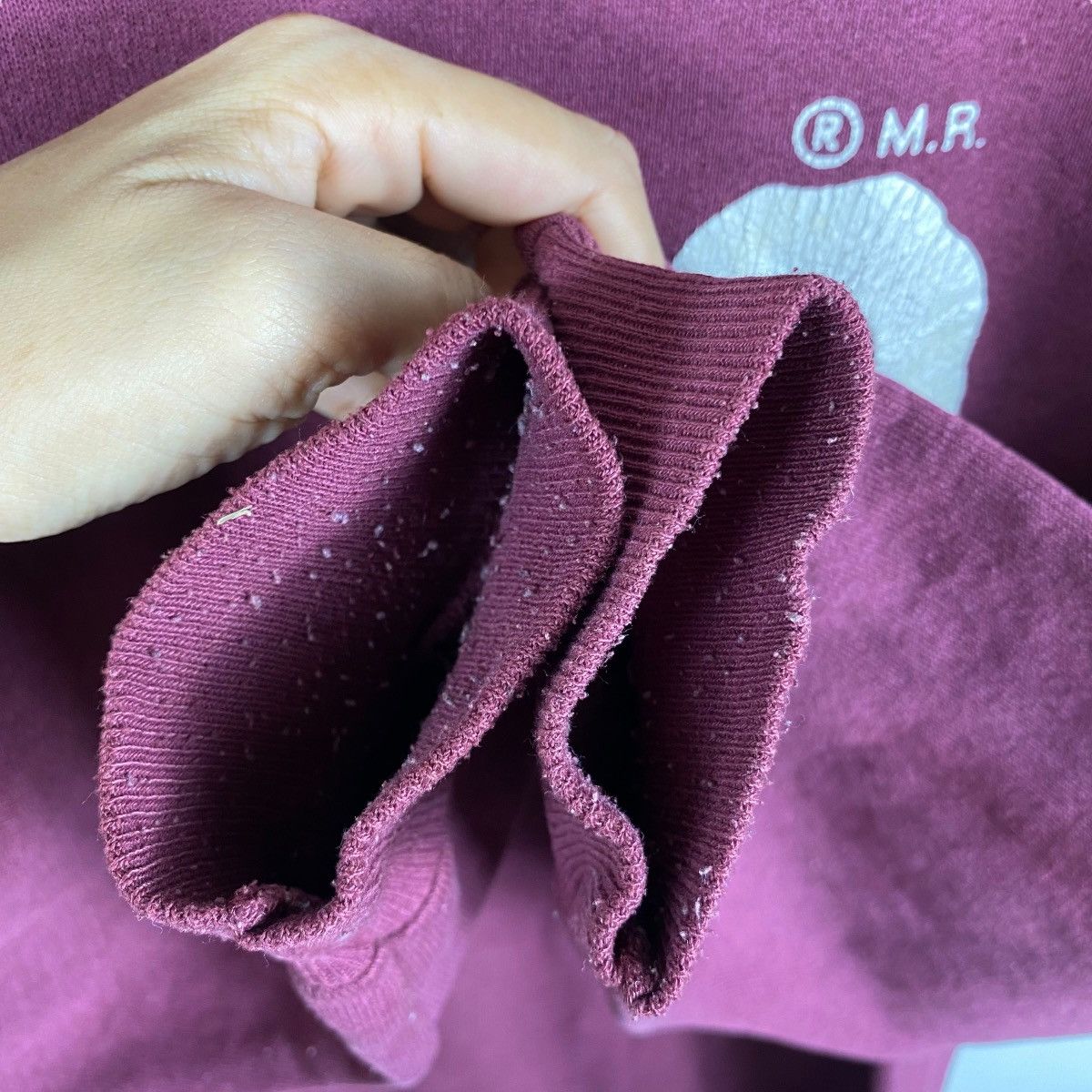 Lee × Vintage Vintage 90's LEE Workwear Brand Logo Crewneck Sweatshirt Size US L / EU 52-54 / 3 - 4 Thumbnail