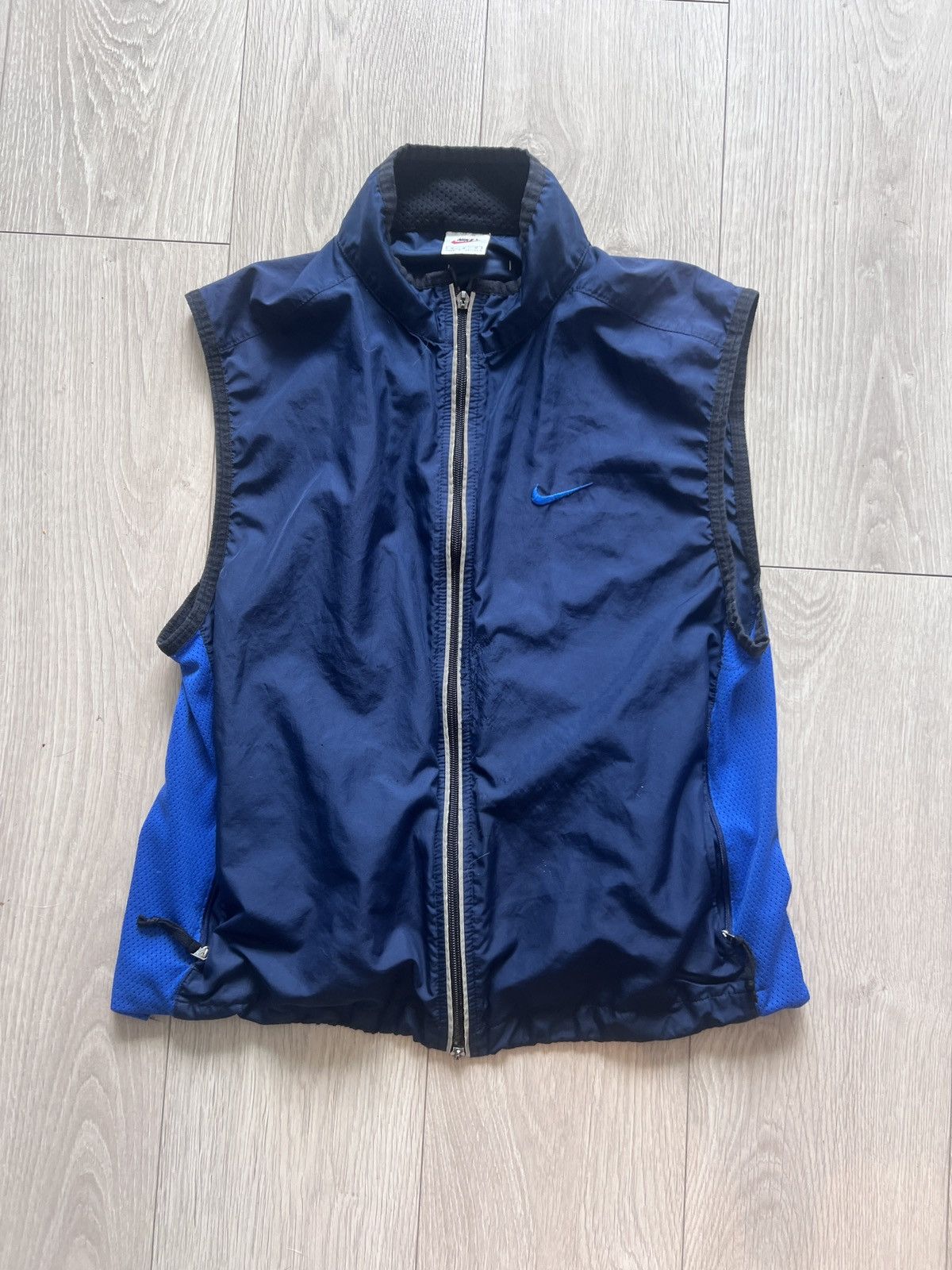 Other Vintage 90s Nike Running Jogging Vest Jacket Size US M / EU 48-50 / 2 - 2 Thumbnail