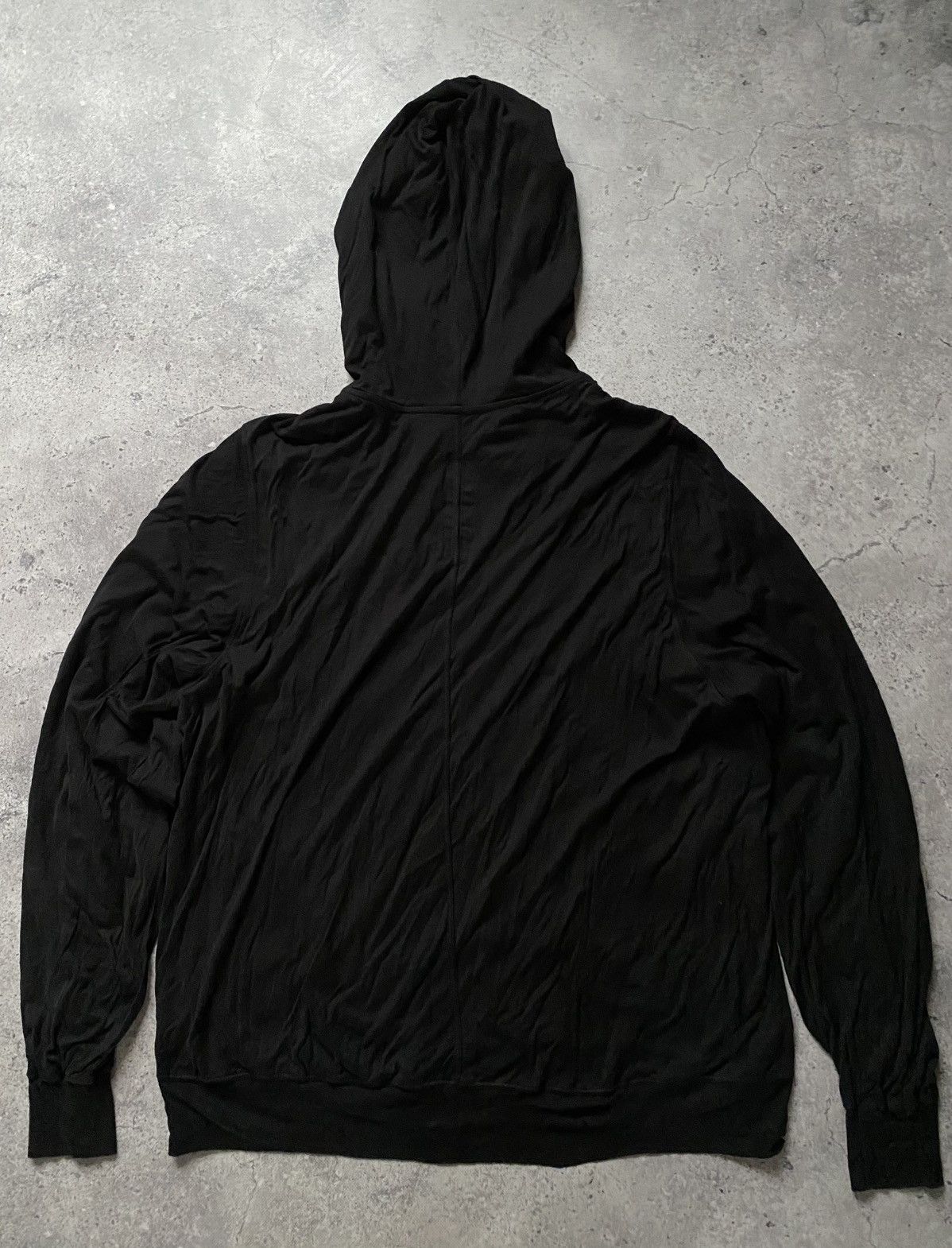 Rick Owens Drkshdw Rick Owens DRKSHDW Hoodie Oversized Avant Garde Streetwear Size US L / EU 52-54 / 3 - 11 Thumbnail