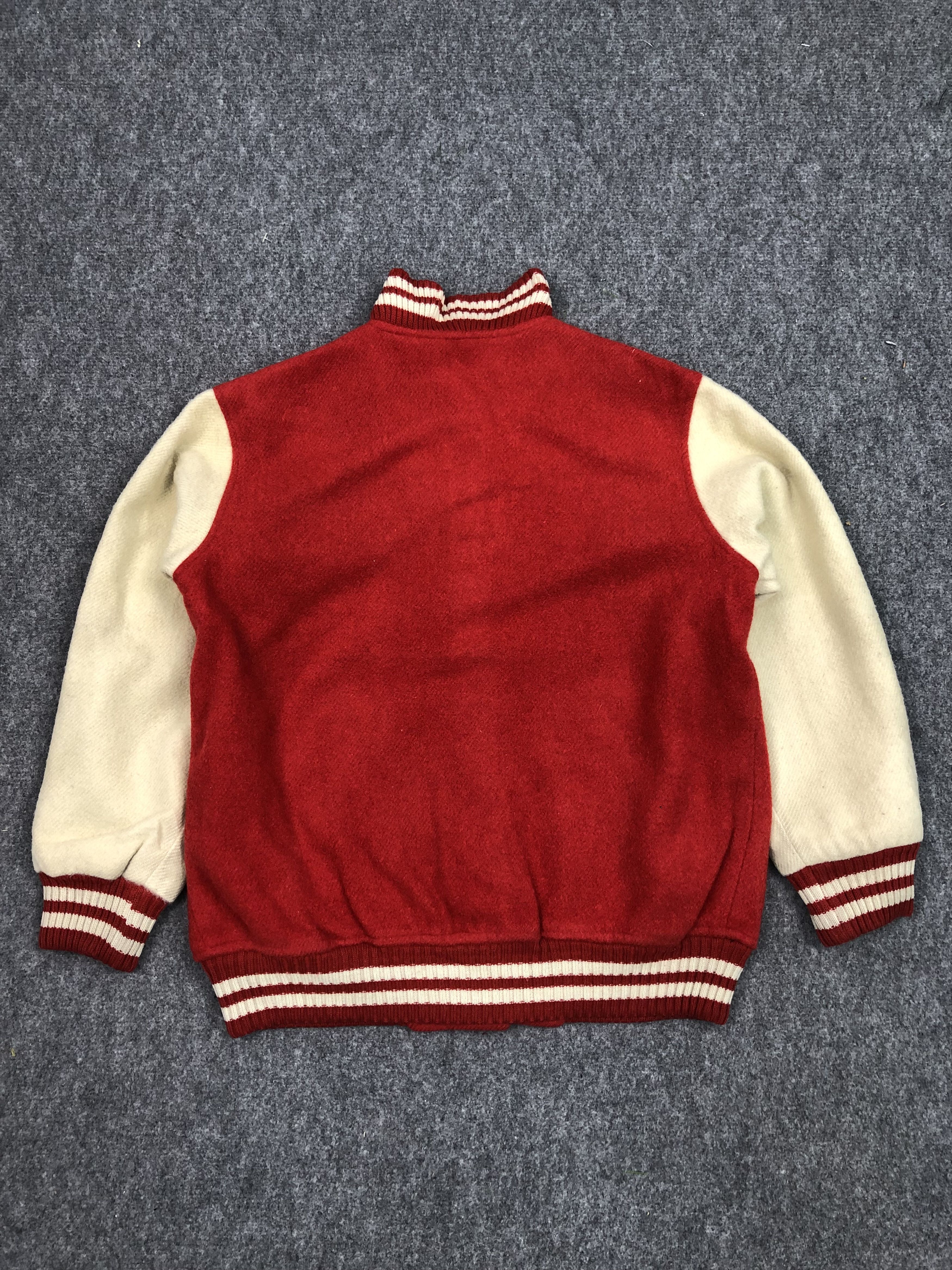 McGregor Vintage Varsity Jacket Mcgregor Wool V0137 Size US M / EU 48-50 / 2 - 2 Thumbnail