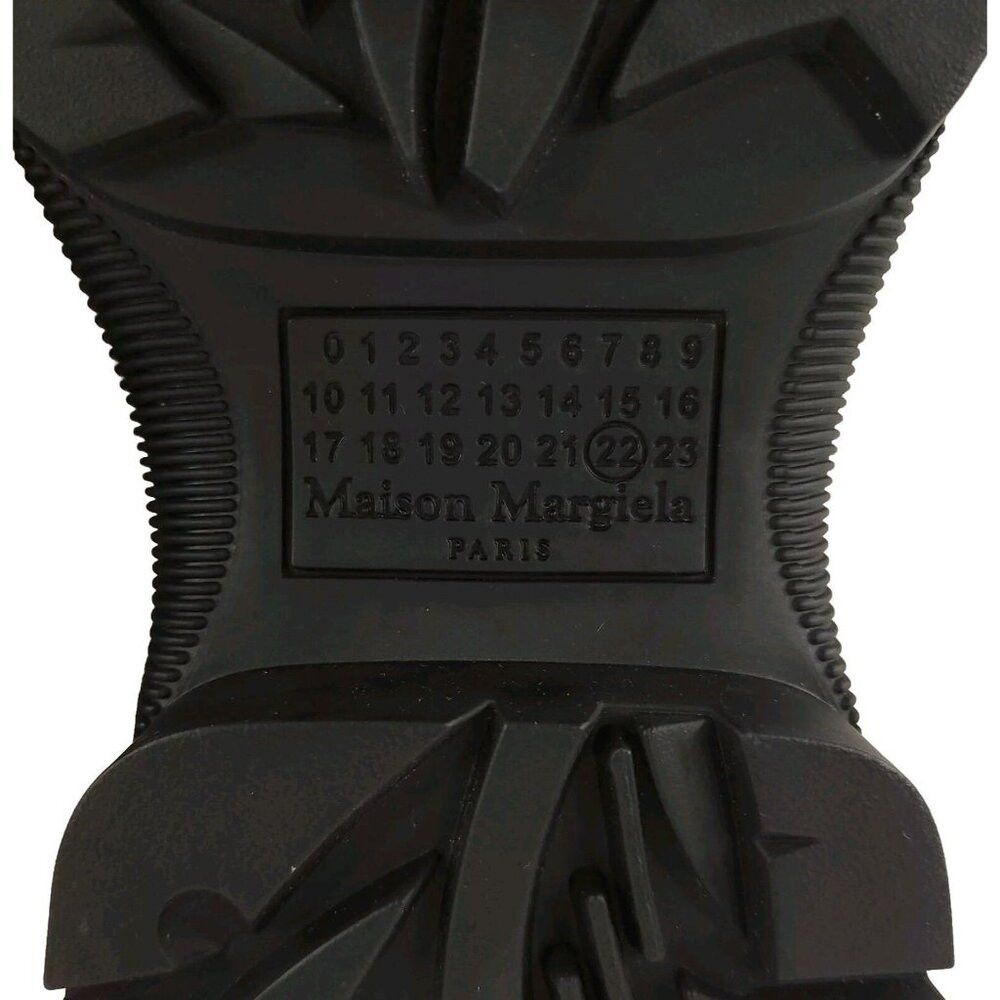 Maison Margiela MM6 Maison Margiela Chunky Oxfords 35 US 5 Women's Burgundy Size US 5 / IT 35 - 6 Thumbnail