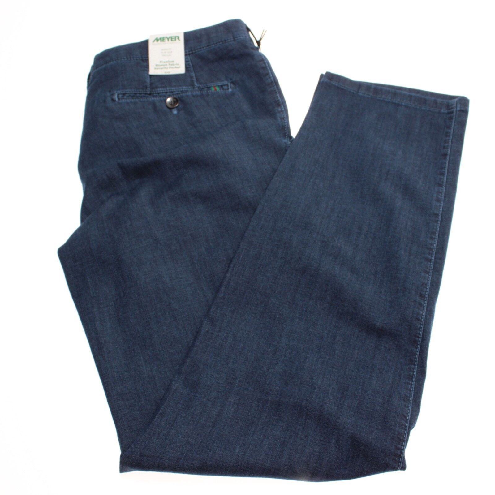 Other Meyer New with tags Chino Size 34 US In Blue Size US 34 / EU 50 - 2 Thumbnail