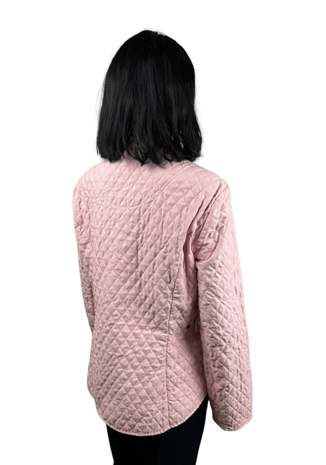 Barbour Barbour Fulborn Quilted Lightweight Jacket Pink size UK12 Size M / US 6-8 / IT 42-44 - 14 Thumbnail