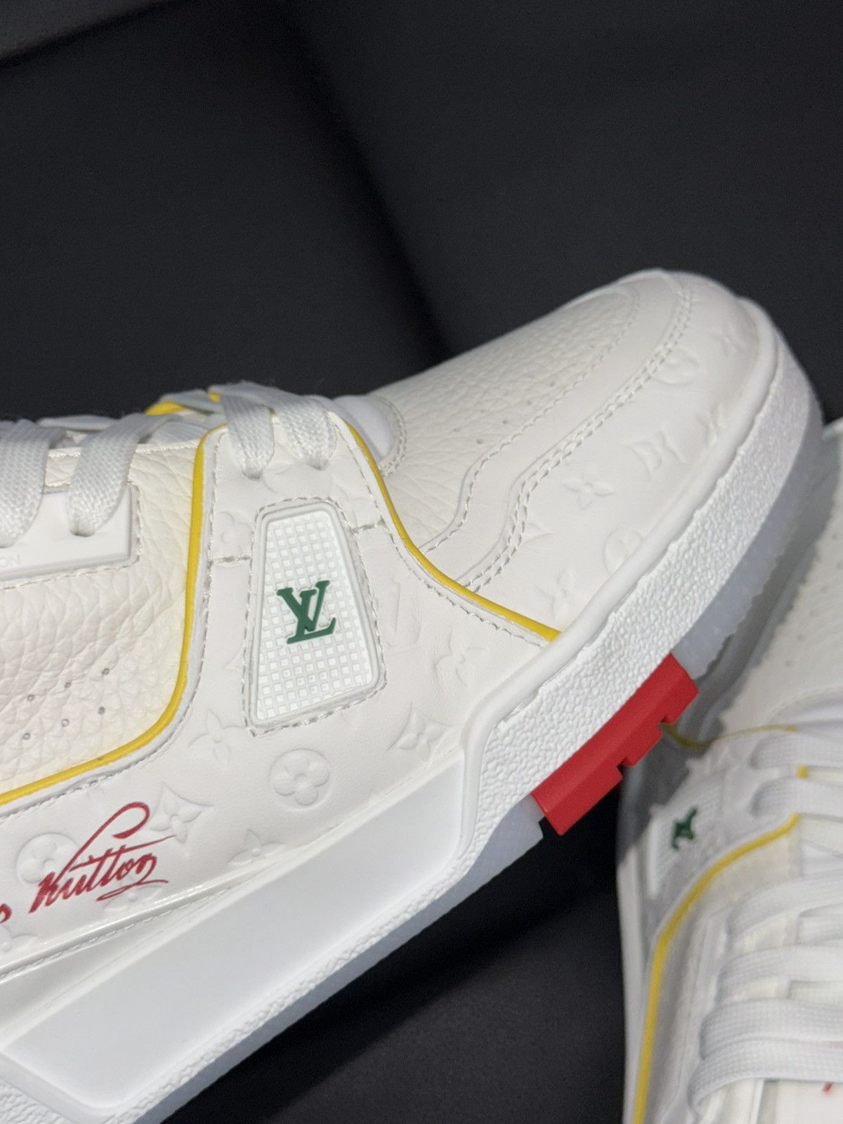 Louis Vuitton Louis vuitton monogram trainer Size US 8.5 / EU 41-42 - 10 Thumbnail