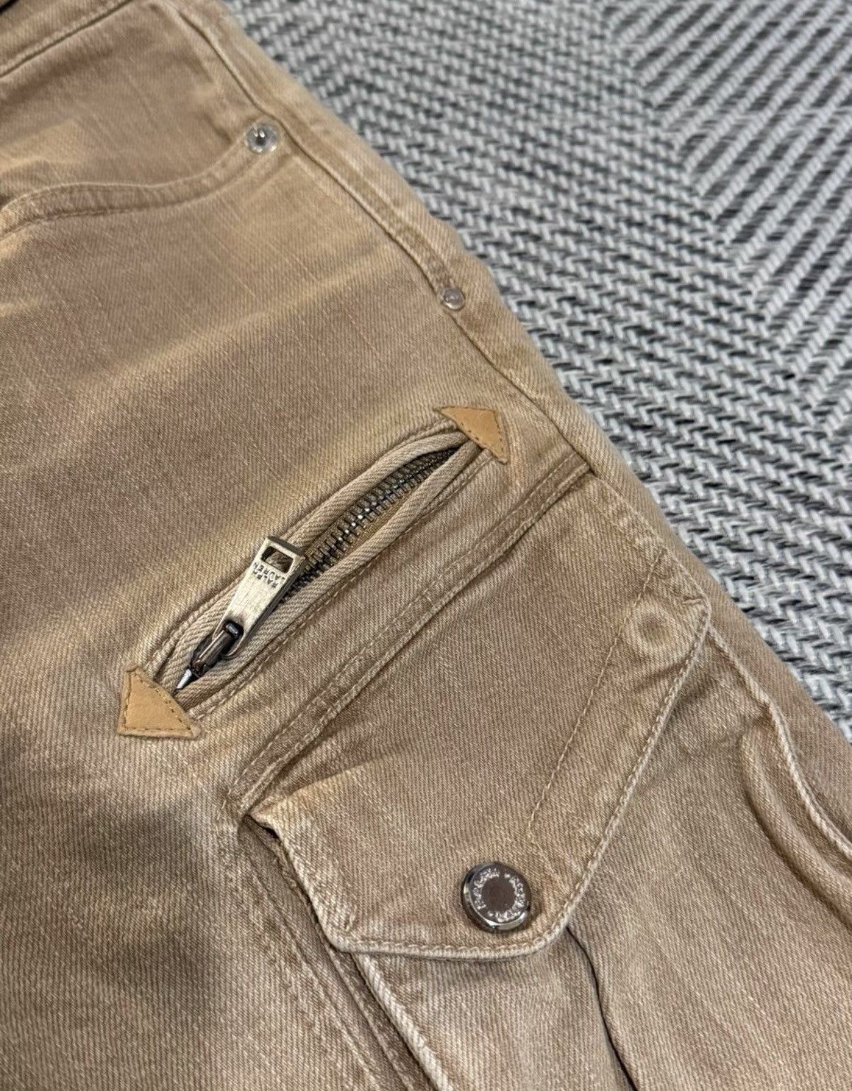 Ralph Lauren Ralph Lauren Multi-Pocket Cargo Pants K24 Size 28" / US 6 / IT 42 - 3 Thumbnail