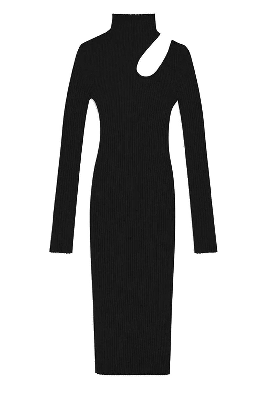 Anine Bing ANINE BING black dress Size XS / US 0-2 / IT 36-38 - 3 Thumbnail