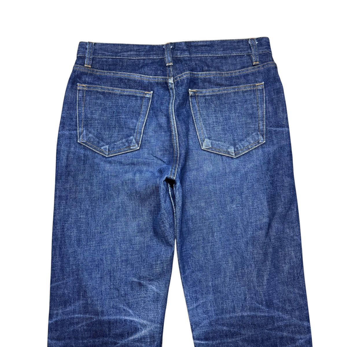 Helmut Lang Helmut Lang Honeycomb Denim Jeans Release Hem Size US 31 - 9 Thumbnail