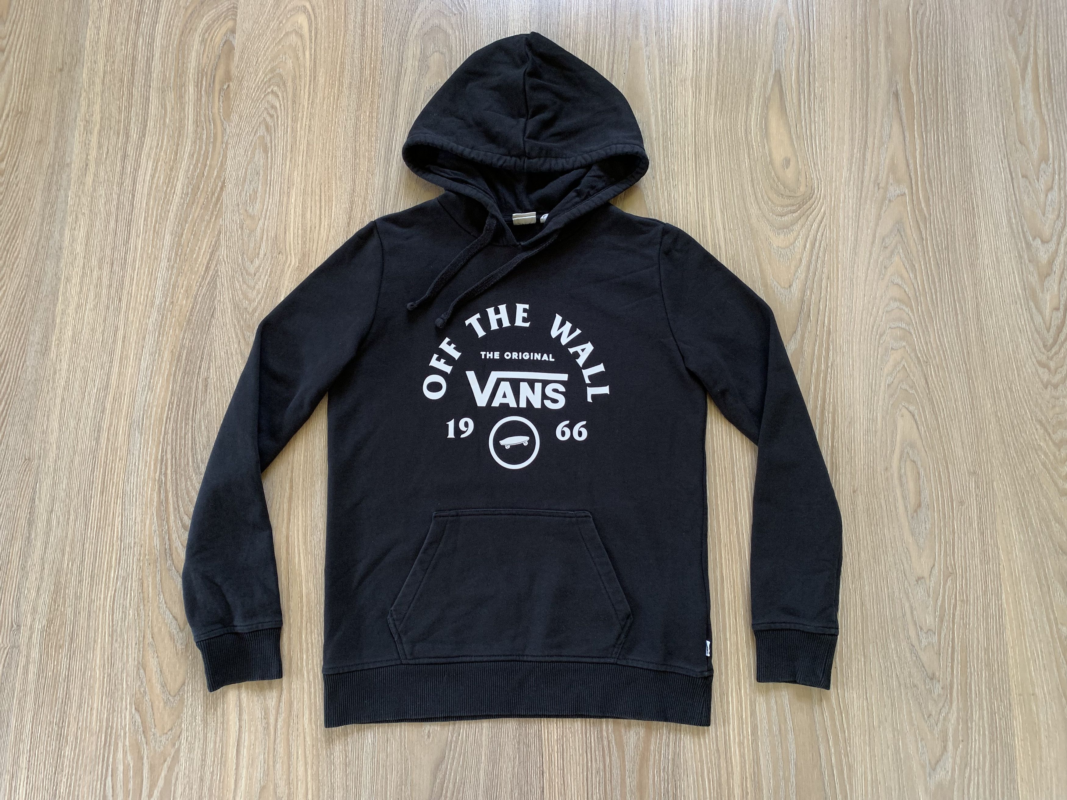 Vans × Vintage Vans Printed Black Hoodie Size US S / EU 44-46 / 1 - 2 Thumbnail