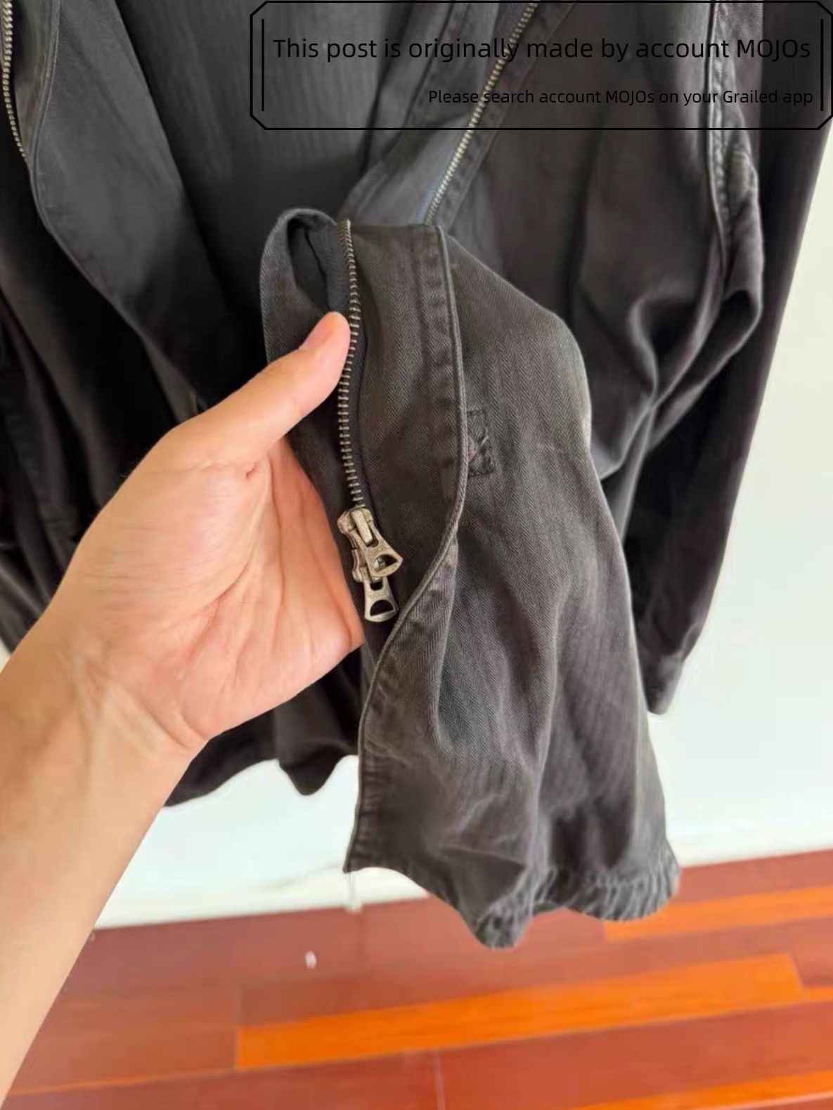 Undercover Sz 4 Undercover 11SS Underman Vintage Black Parka mojos7 Size US XL / EU 56 / 4 - 3 Thumbnail
