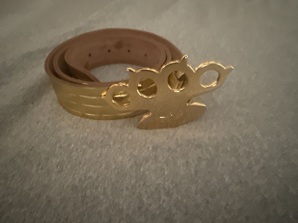 Vivienne Westwood Brass Knuckles Belt Size ONE SIZE - 8 Thumbnail