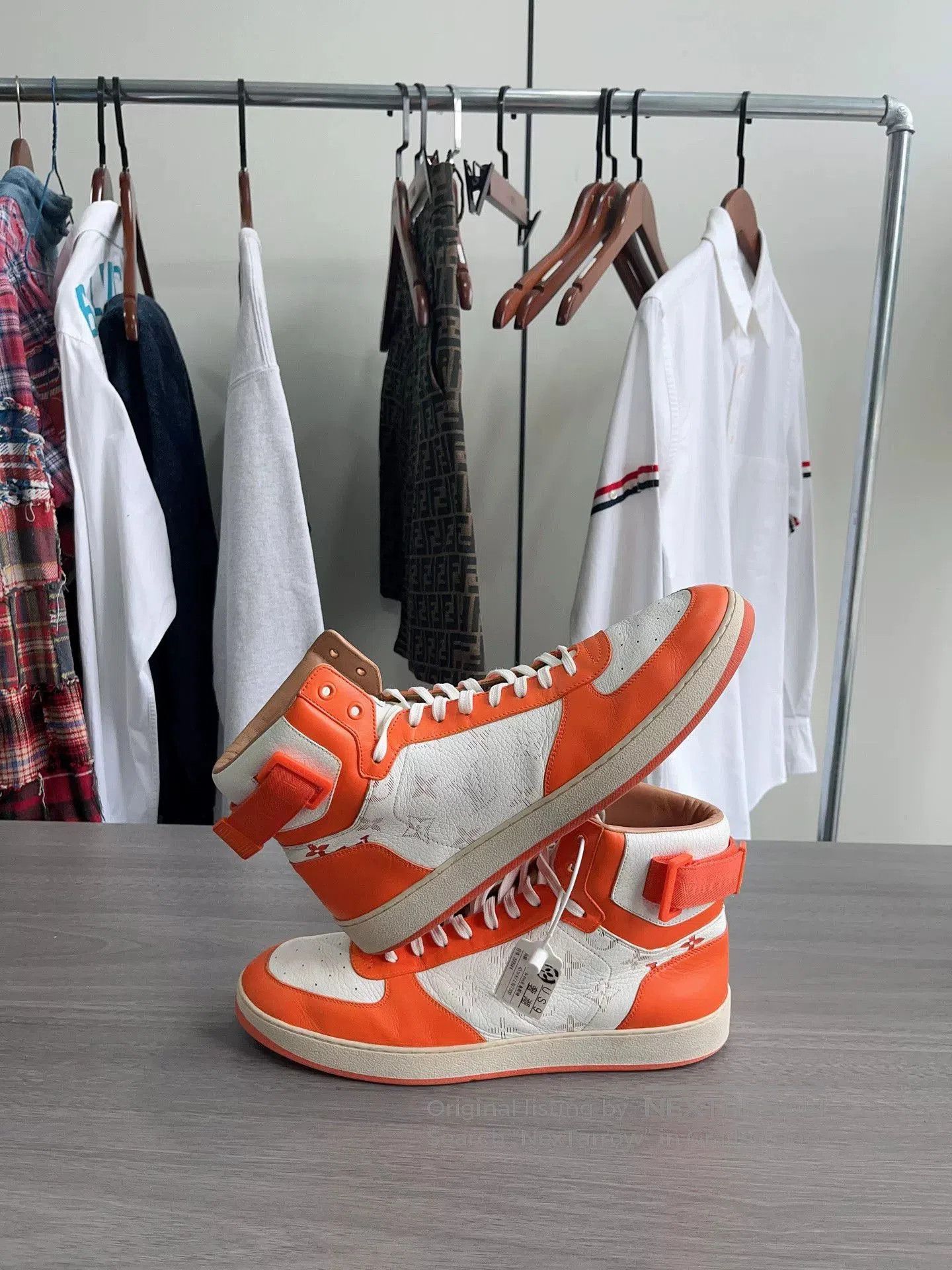 Louis Vuitton Louis Vuitton LV Rivoli Shoes. Size US 10.5 / EU 43-44 - 6 Thumbnail