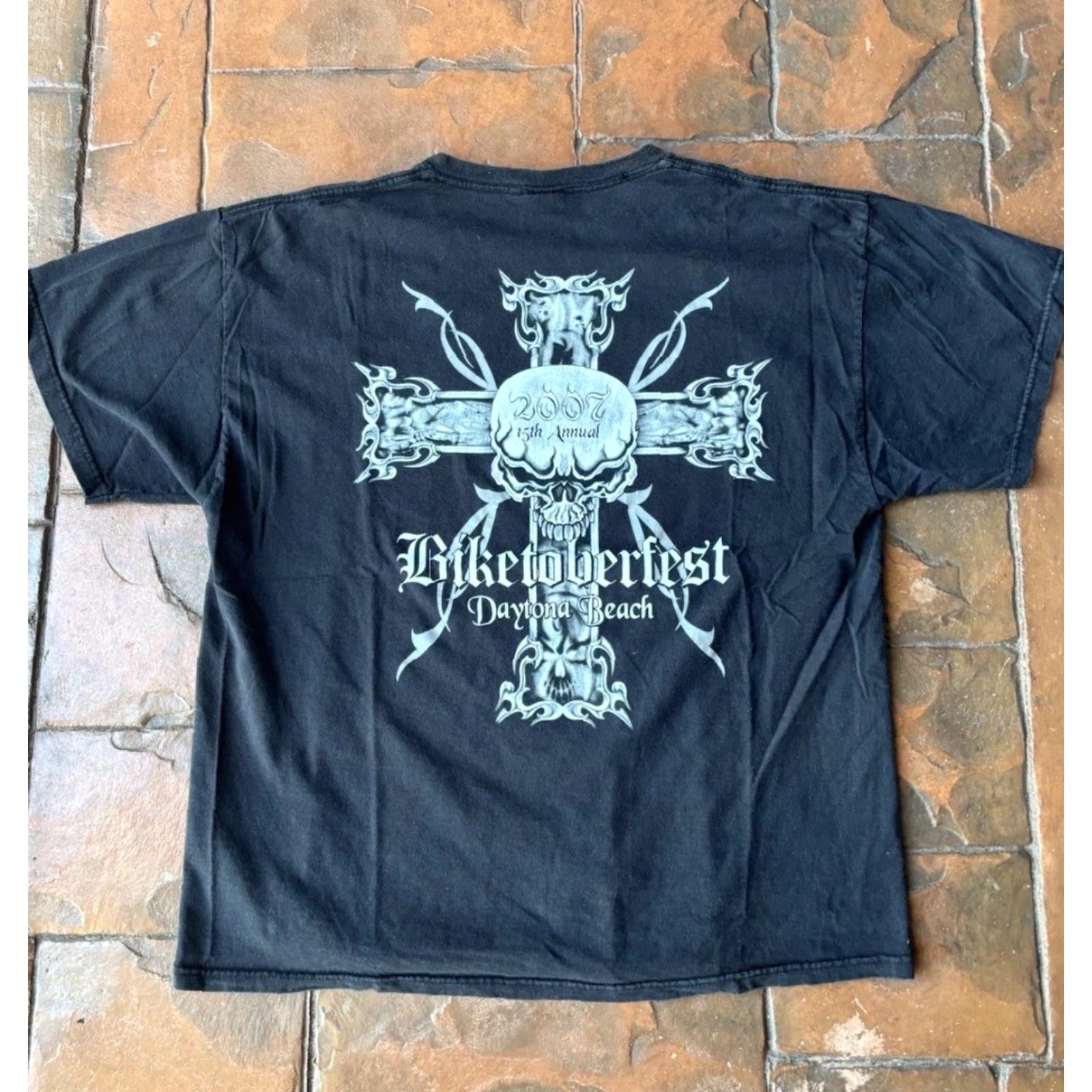Vintage VINTAGE Delta pro weight T-Shirt Biker Size US XL / EU 56 / 4 - 2 Thumbnail