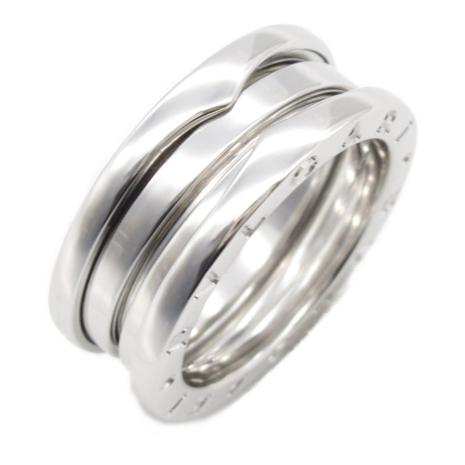 Bvlgari Bvlgari B Zero One Ring K18Wg (White Gold) Silver Size ONE SIZE - 1 Thumbnail