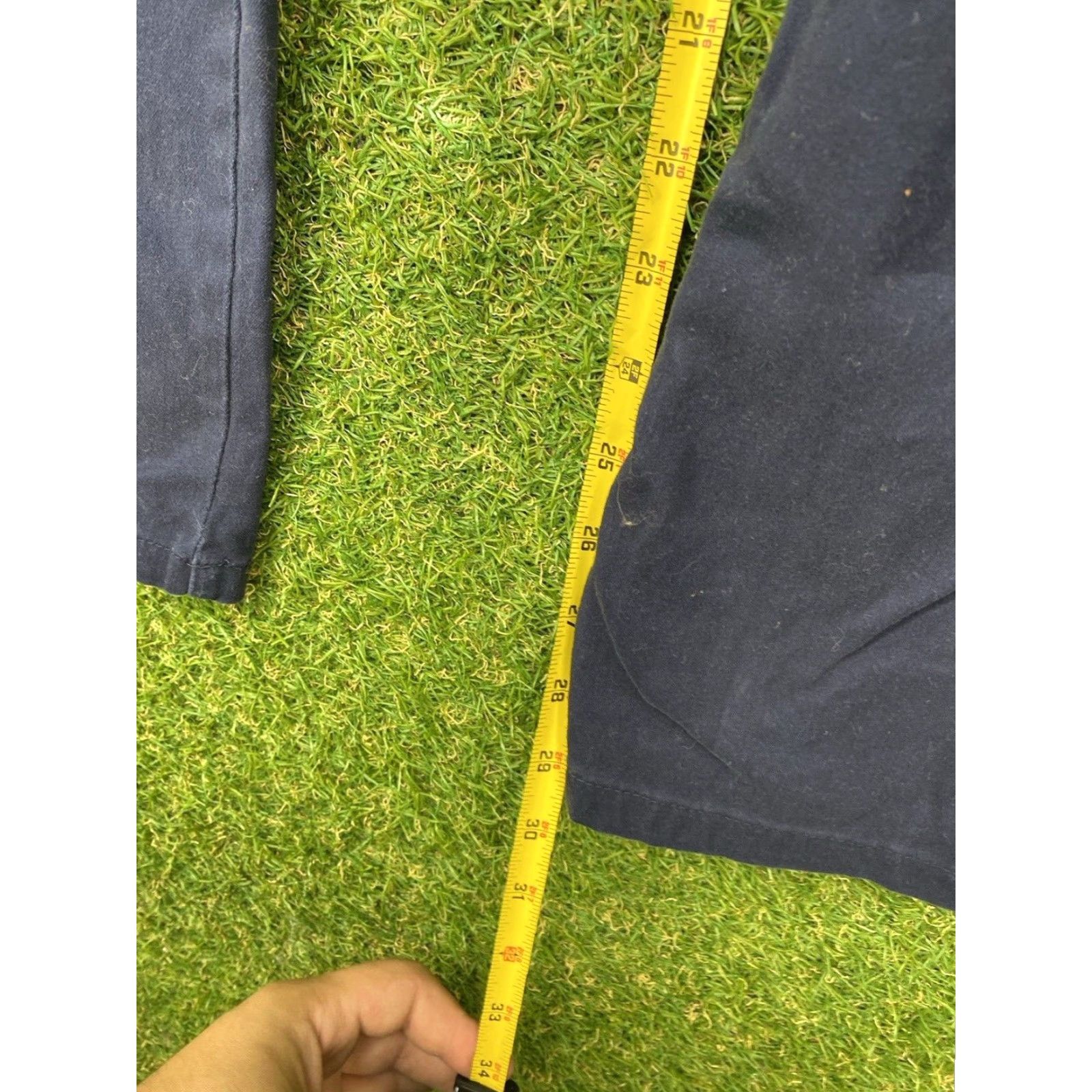 Vintage BYLT Pants Mens XL Classic Chino Blue Comfortable Stretch Slacks Size US 36 / EU 52 - 6 Thumbnail