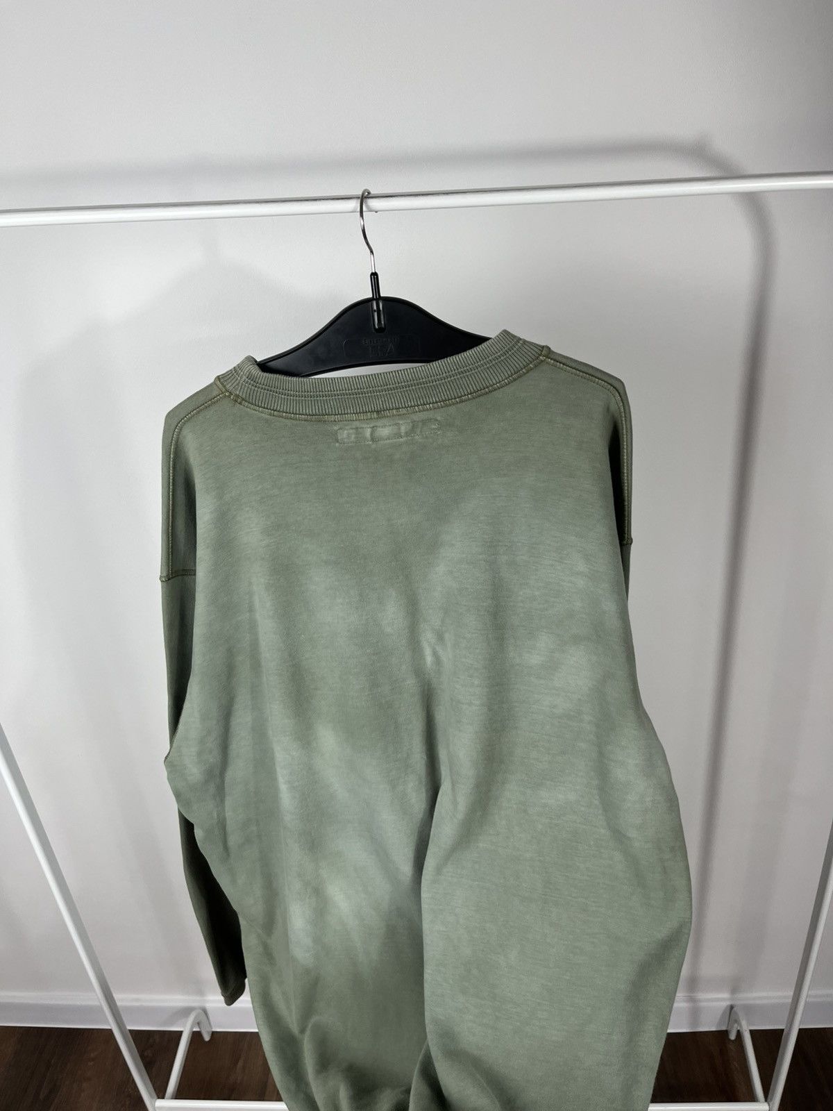 JET SET Jet Set Vintage Green Pig Graphic Sweatshirt Crewneck Size 4 Size US XL / EU 56 / 4 - 16 Thumbnail