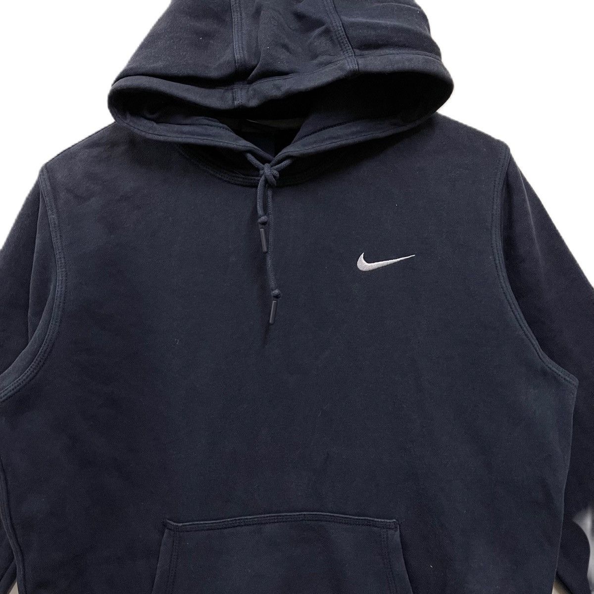 Nike Vintage NIKE Swoosh Hoodie Pullover Size US L / EU 52-54 / 3 - 2 Thumbnail