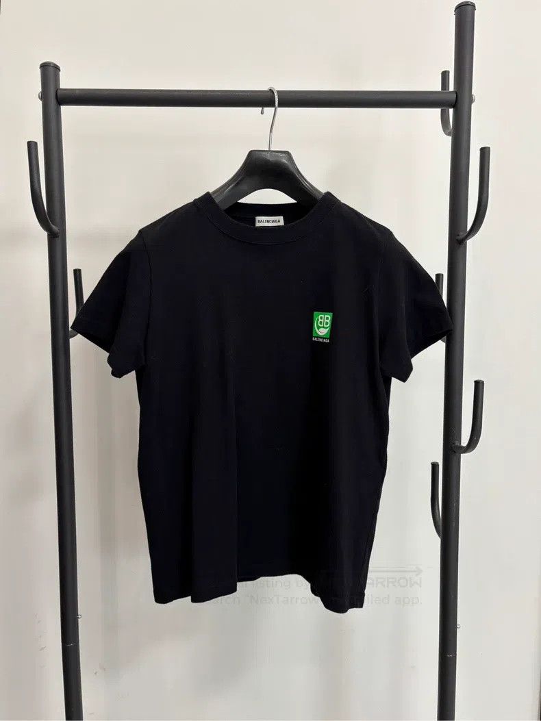 Balenciaga Balenciaga Eco Icons Letter Logo Print Short Sleeve Size M / US 6-8 / IT 42-44 - 1 Thumbnail