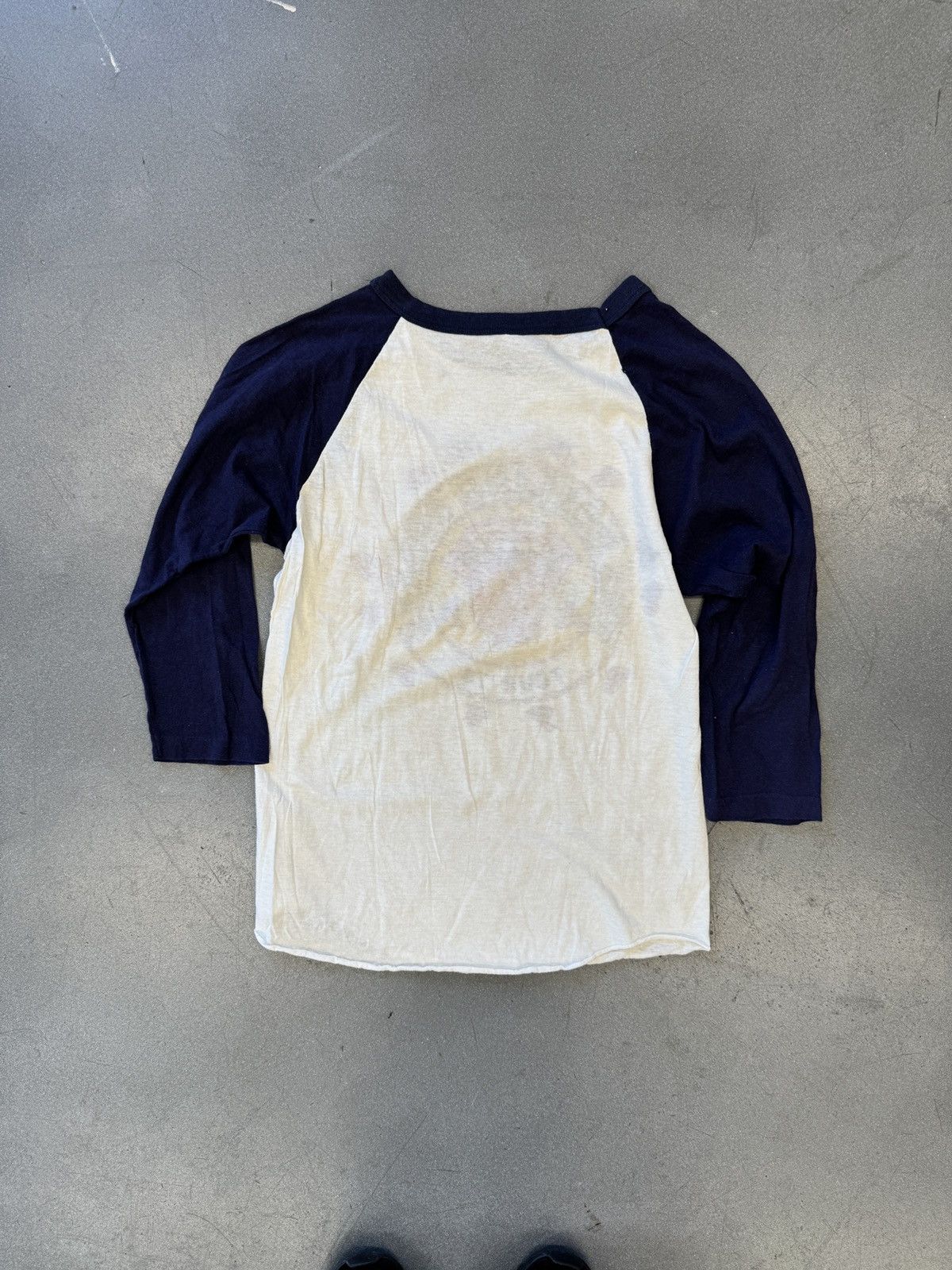 Vintage 1978 The Rolling Stones Tour Raglan Tee Size US L / EU 52-54 / 3 - 2 Thumbnail