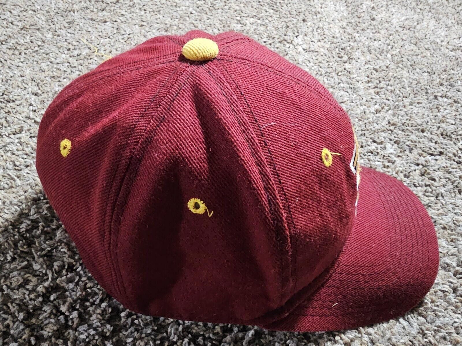 New Era Florida State Seminoles Fitted 7 1/4 Hat Zephyr Graphix DH Size ONE SIZE - 4 Thumbnail