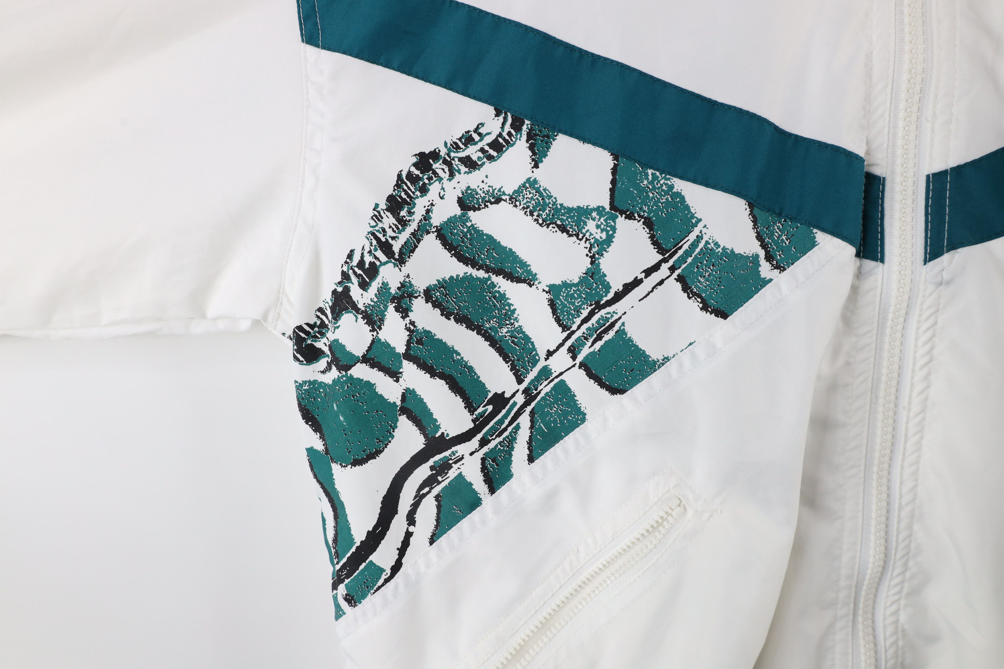 Vintage Vintage 90s Streetwear French Freedom Windbreaker Jacket Size L / US 10 / IT 46 - 5 Thumbnail