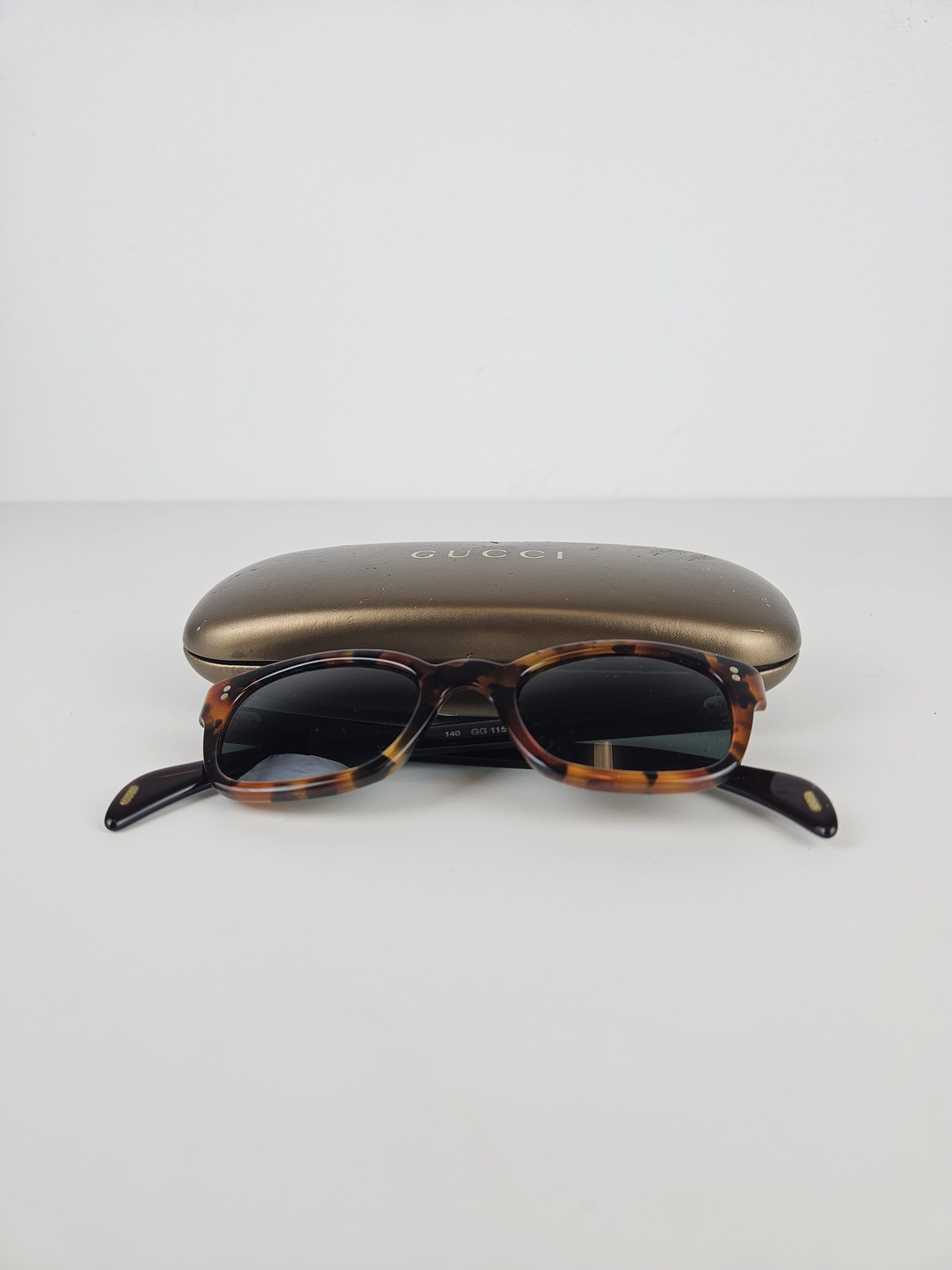 Gucci Vintage Gucci Tom Ford era GG1155/S sunglasses Size ONE SIZE - 9 Thumbnail