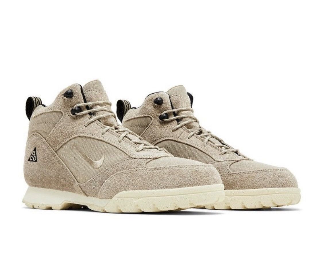 Nike Men's NIKE ACG Torre Mid Waterproof Khaki Hiking Boots 9 NEW Size US 9 / EU 42 - 1 Thumbnail