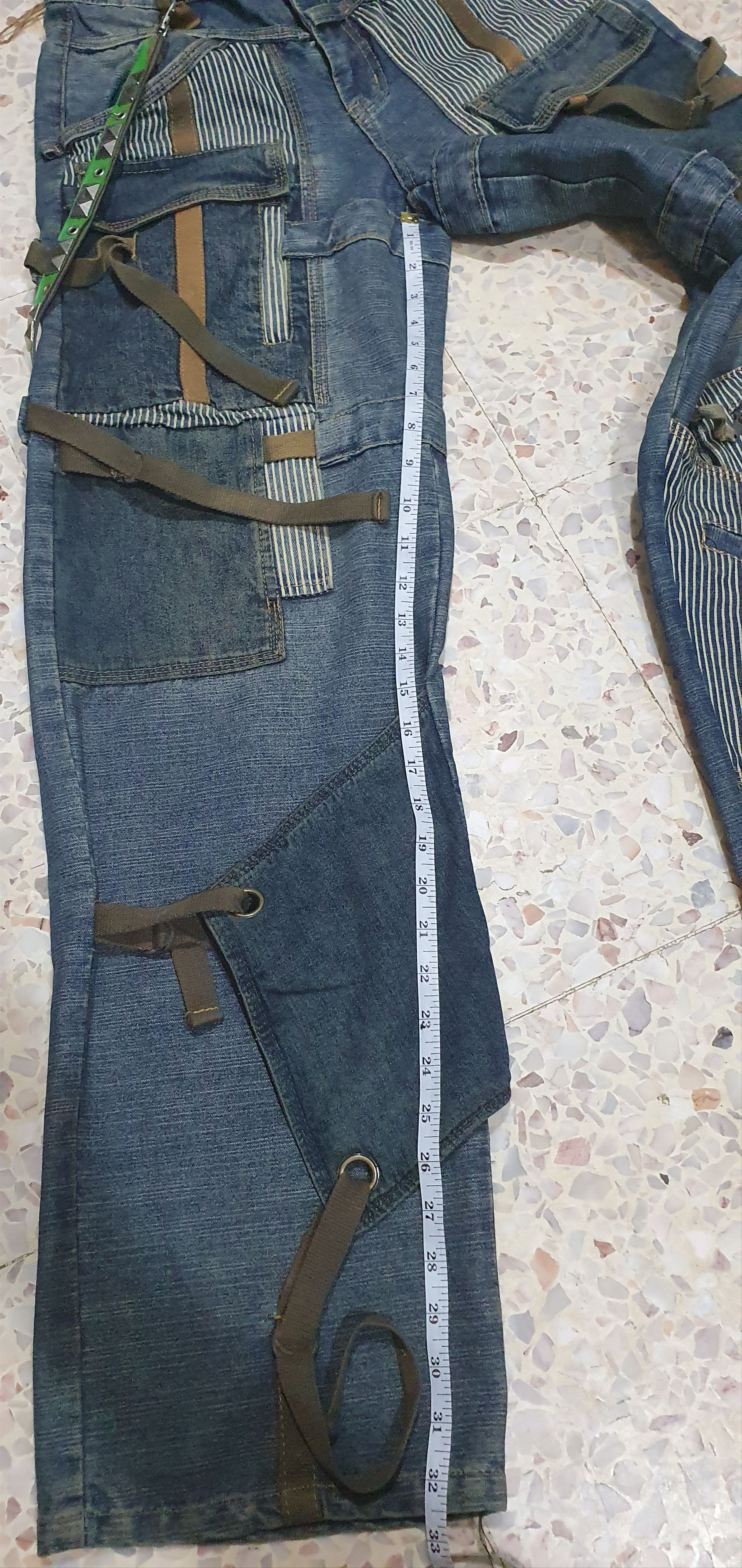 Japanese Brand bondage pant Size US 28 / EU 44 - 10 Thumbnail
