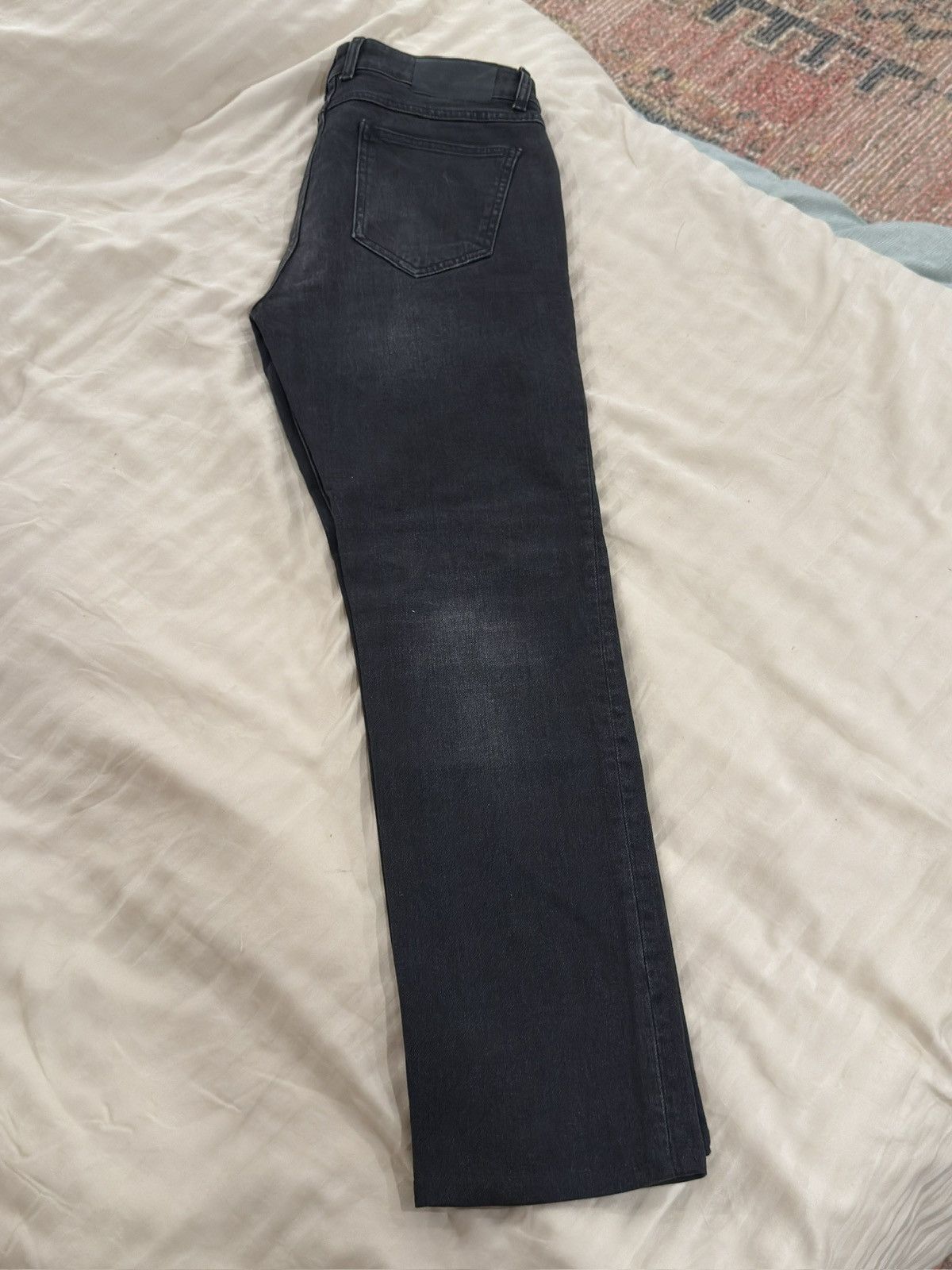Other UK 117 ESSENTIAL JEANS | VINTAGE BLACK Size US 32 / EU 48 - 3 Thumbnail