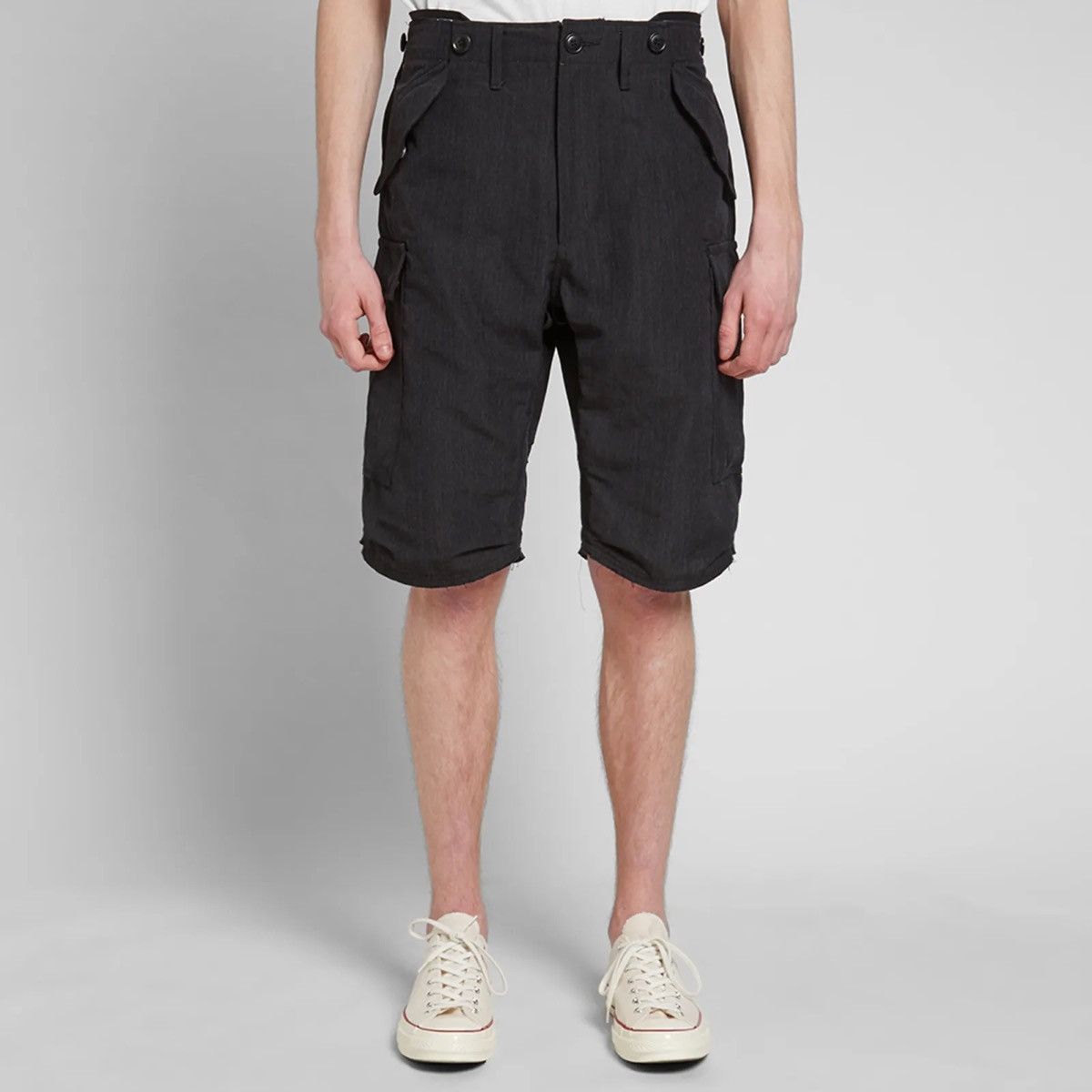 Visvim Sz4 I.C.T. Eiger Wool Sanction Cargo Shorts | Grailed